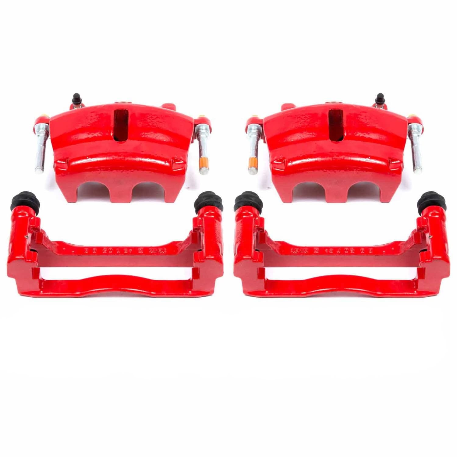 Power Stop - S5004A - Front - Disc Brake Caliper Set image 1