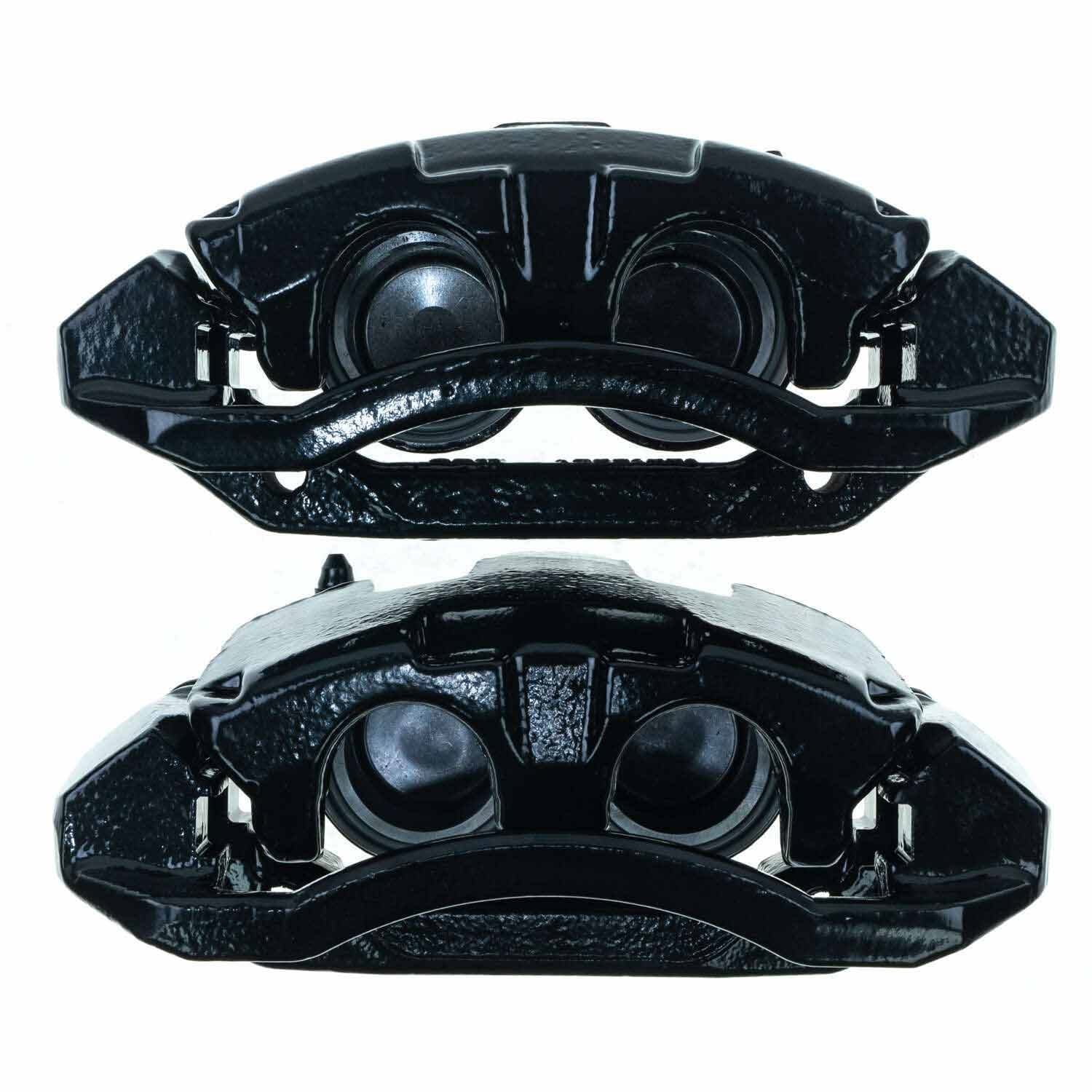 Power Stop - S5008BLK - Front - Disc Brake Caliper Set image 1