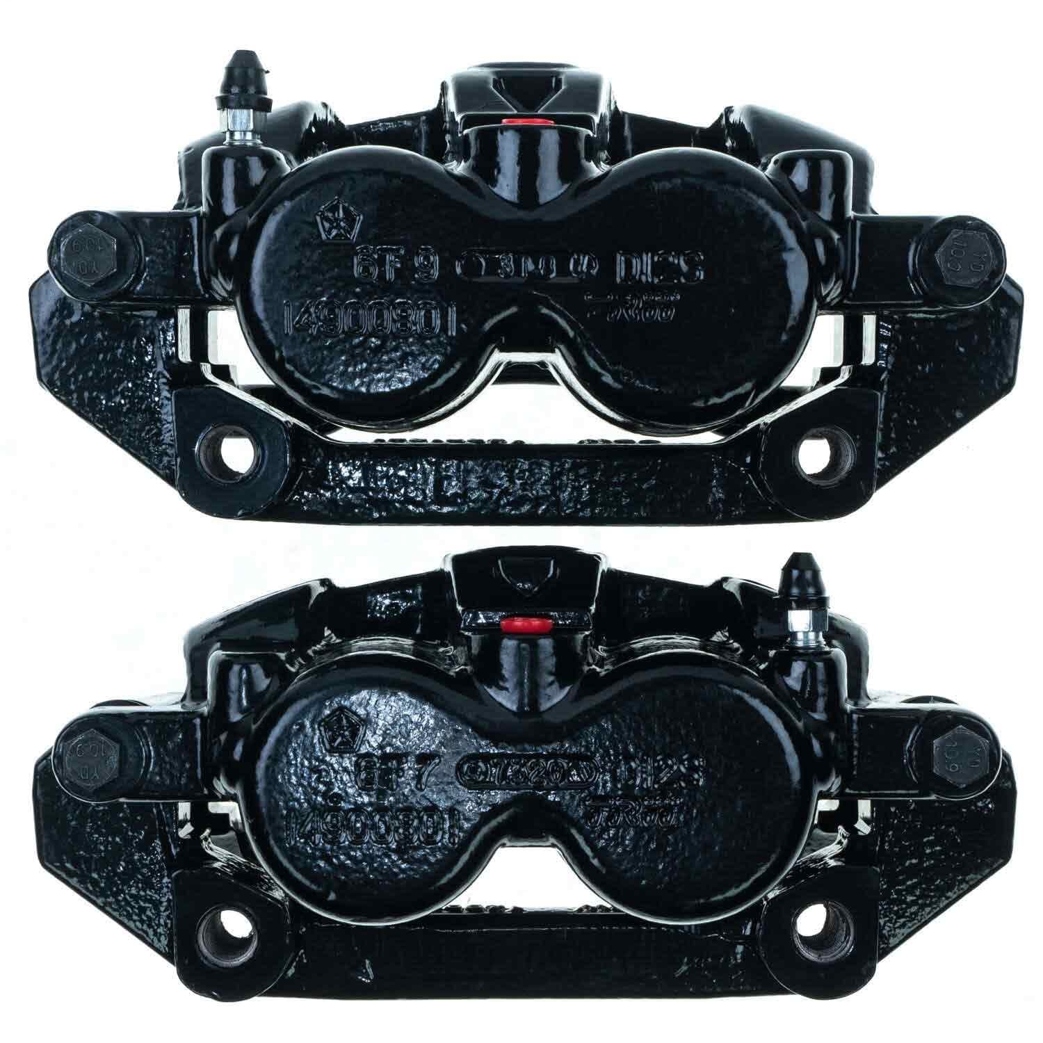Power Stop - S5008BLK - Front - Disc Brake Caliper Set image 5