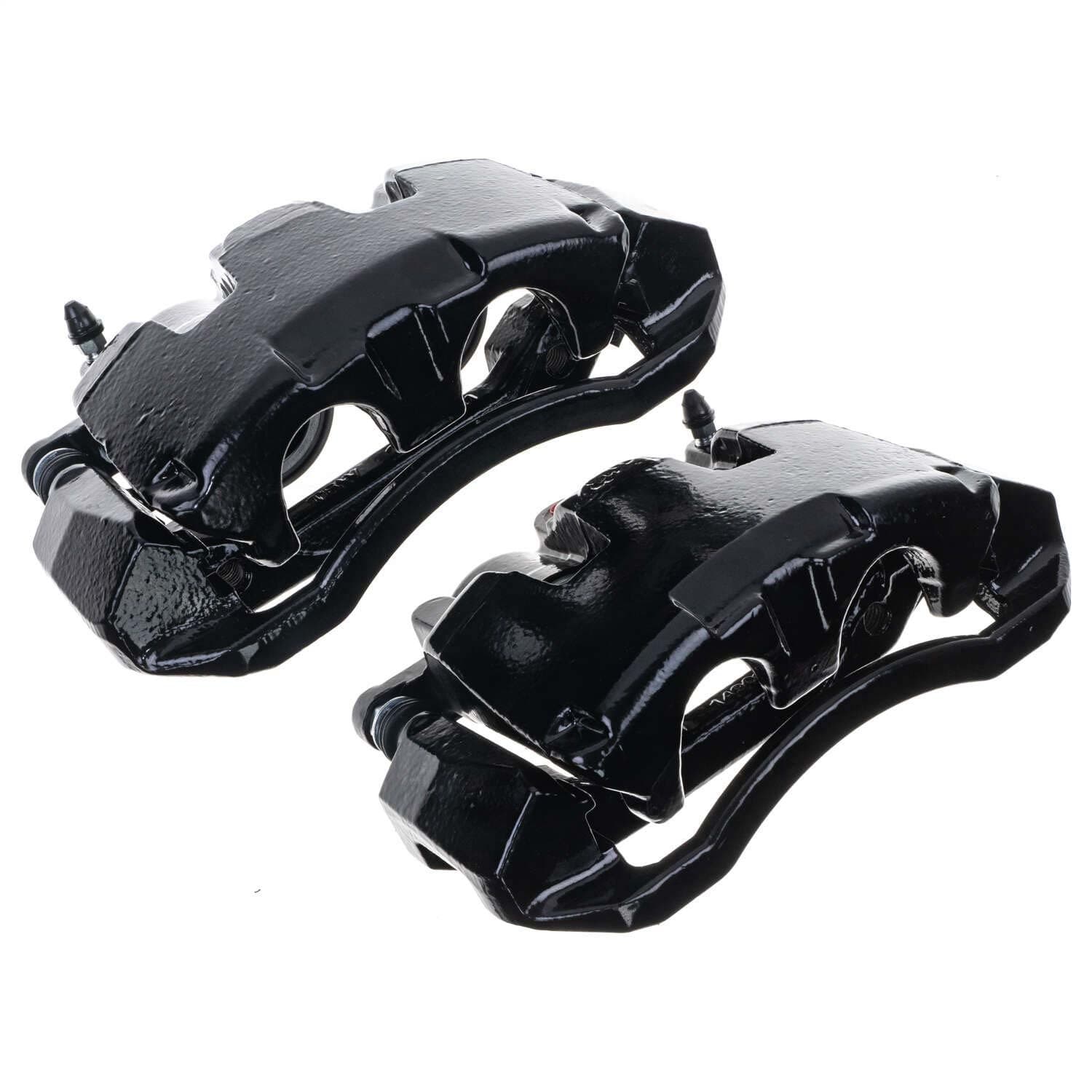 Power Stop - S5008BLK - Front - Disc Brake Caliper Set image 2