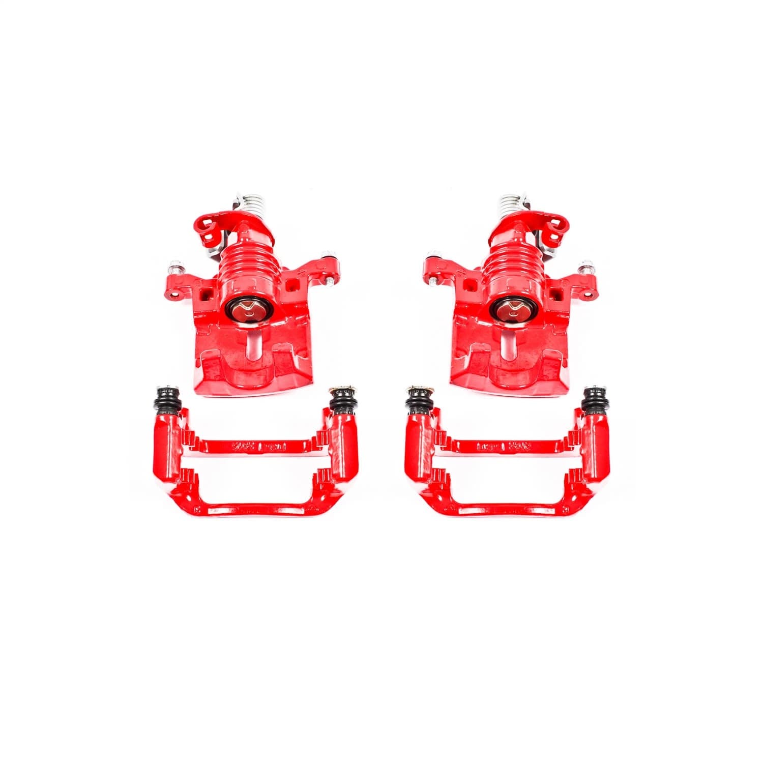 Power Stop - S5010 - Rear - Disc Brake Caliper Set image 1