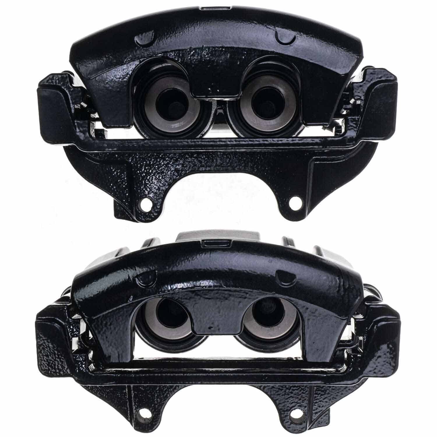 Power Stop - S5016ABLK - Front - Disc Brake Caliper Set image 1