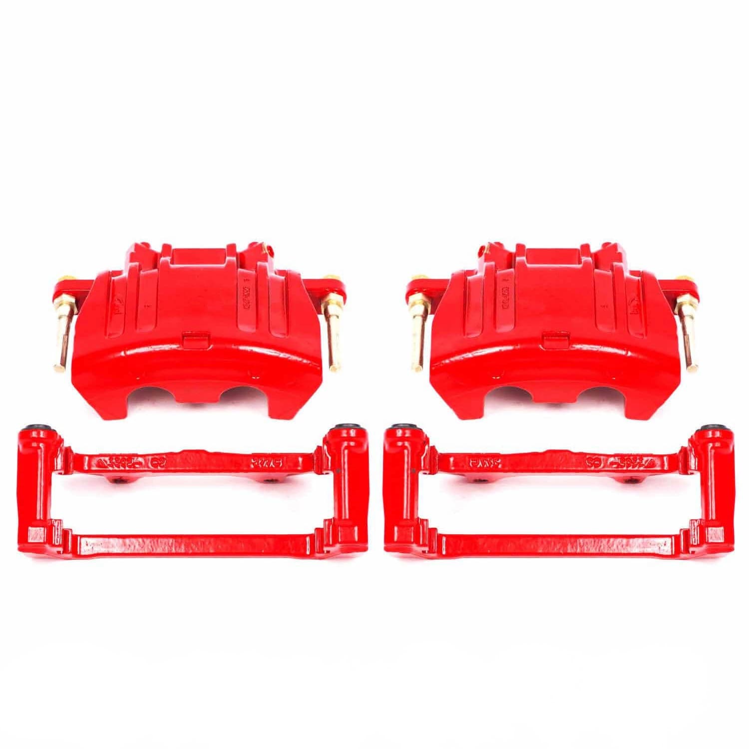 Power Stop - S5016 - Front - Disc Brake Caliper Set image 1