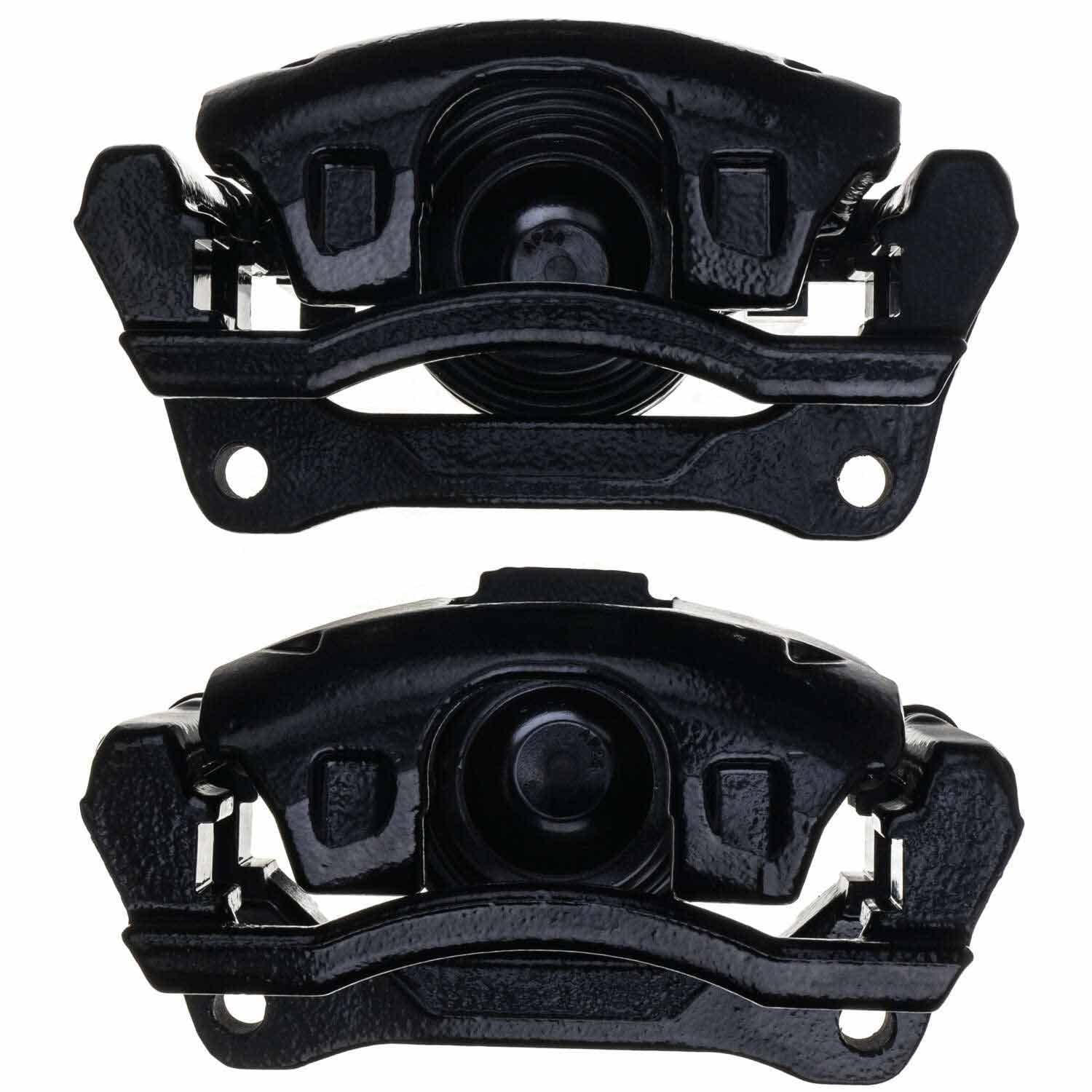 Power Stop - S5044BLK - Front - Disc Brake Caliper Set image 1
