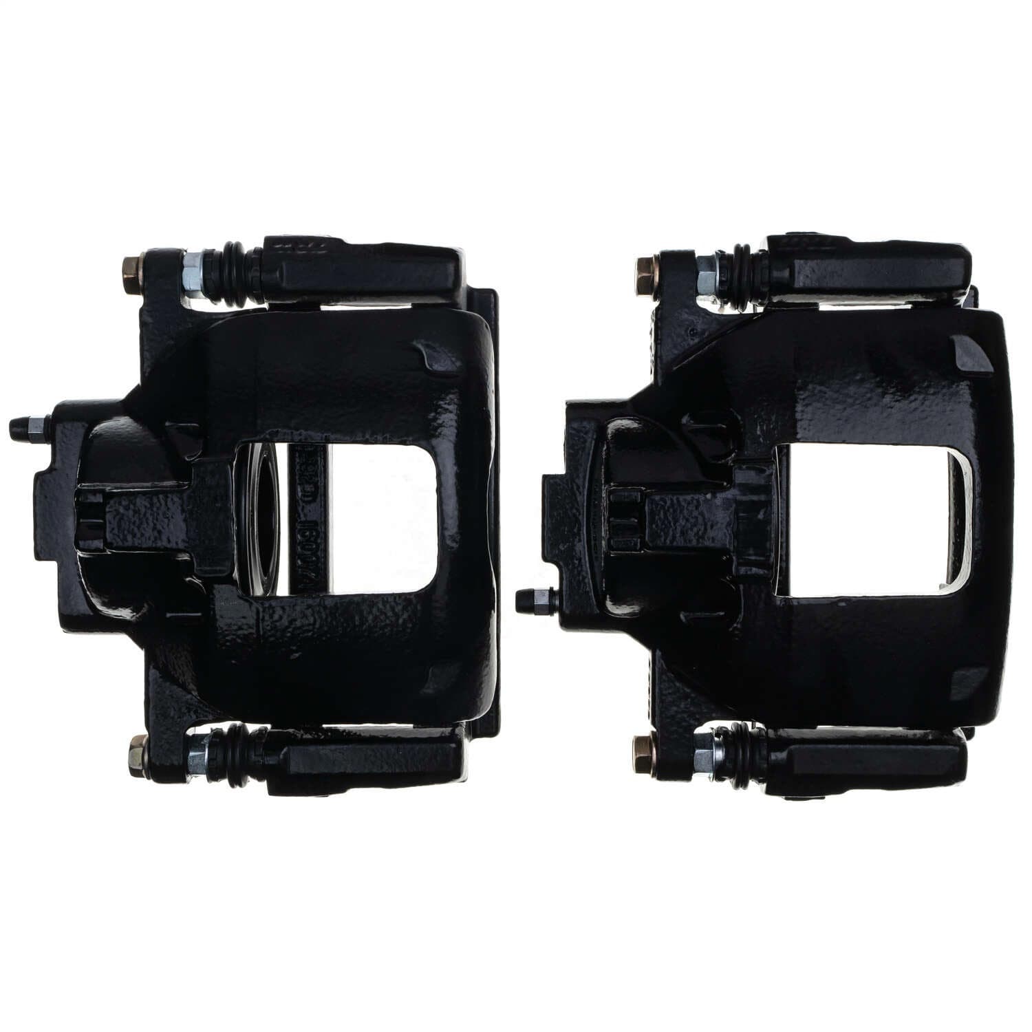 Power Stop - S5044BLK - Front - Disc Brake Caliper Set image 2