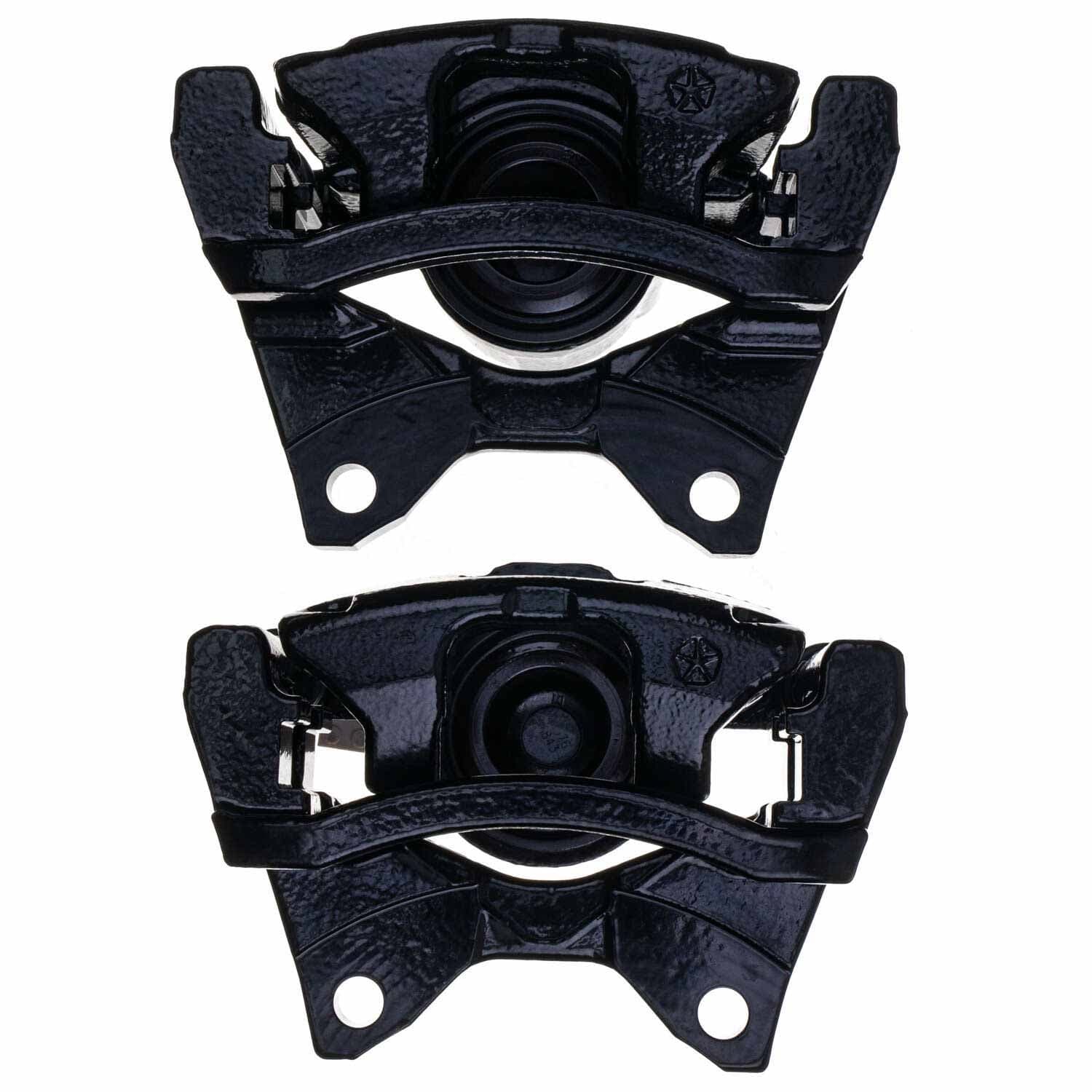 Power Stop - S5046BLK - Rear - Disc Brake Caliper Set image 1