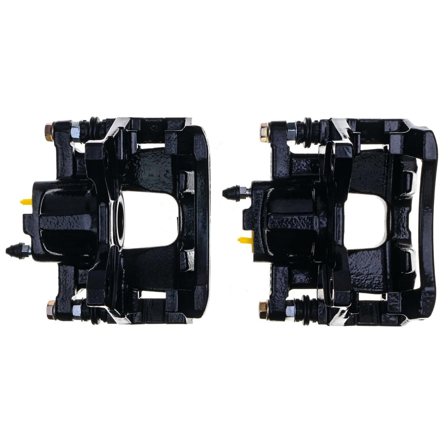 Power Stop - S5046BLK - Rear - Disc Brake Caliper Set image 2