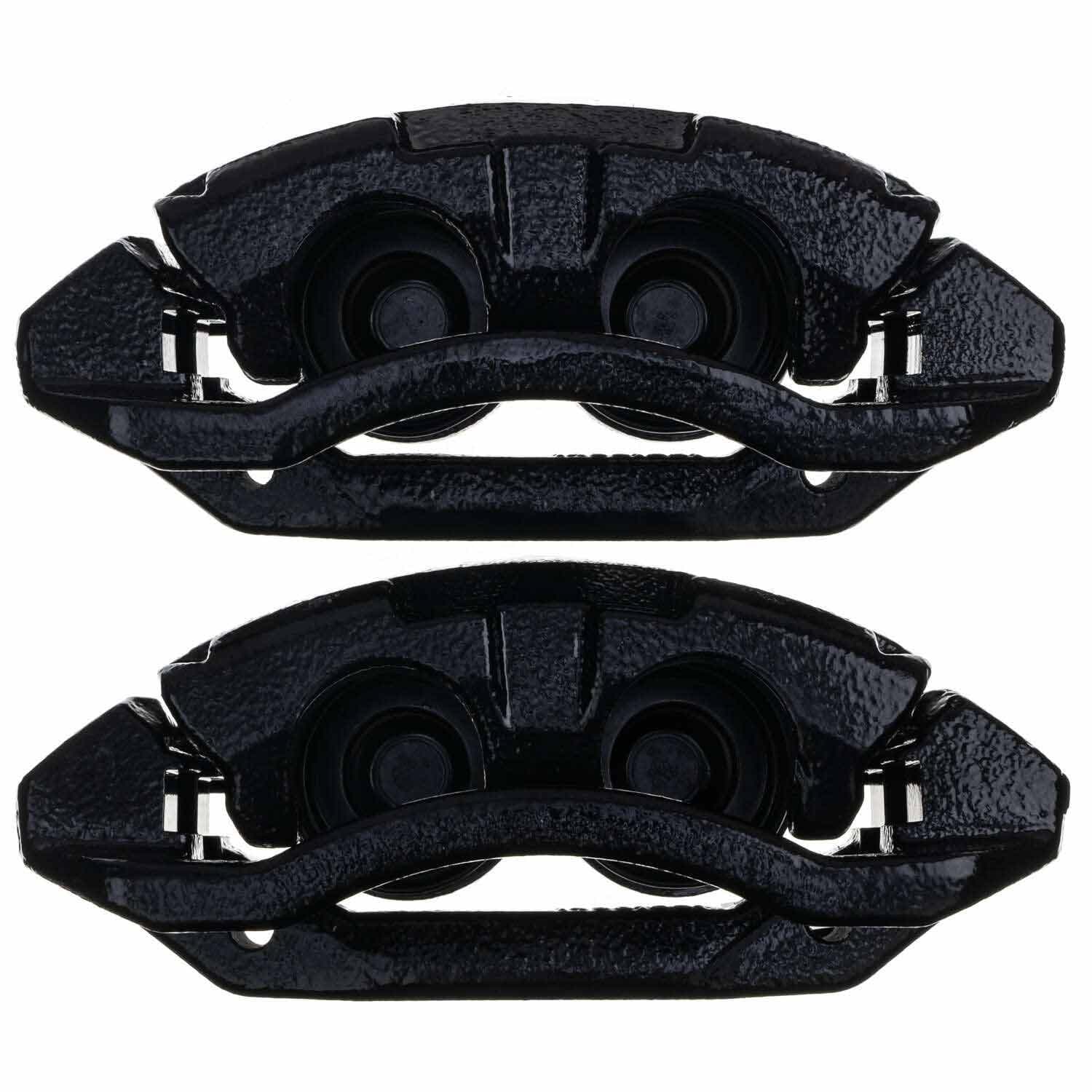Power Stop - S5054BLK - Front - Disc Brake Caliper Set image 1