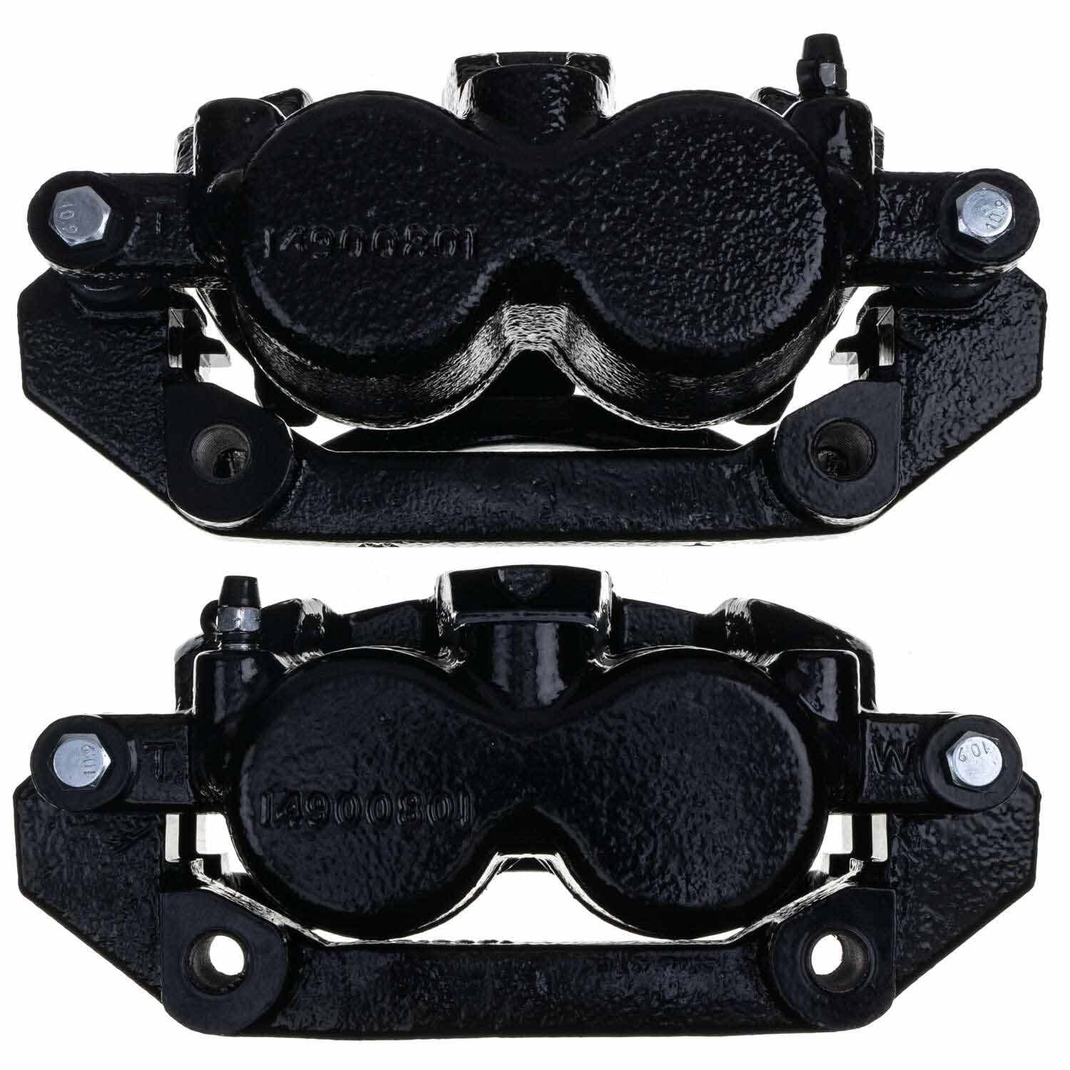 Power Stop - S5054BLK - Front - Disc Brake Caliper Set image 6