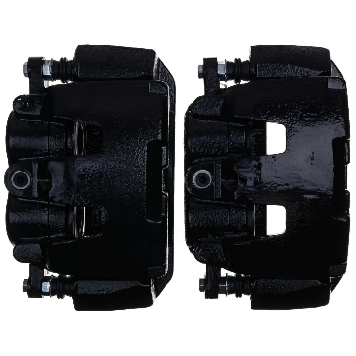 Power Stop - S5054BLK - Front - Disc Brake Caliper Set image 2