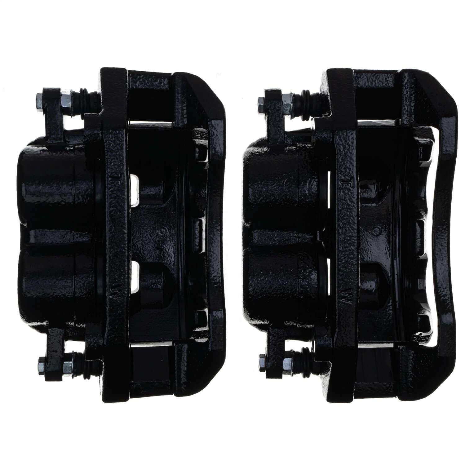Power Stop - S5054BLK - Front - Disc Brake Caliper Set image 3