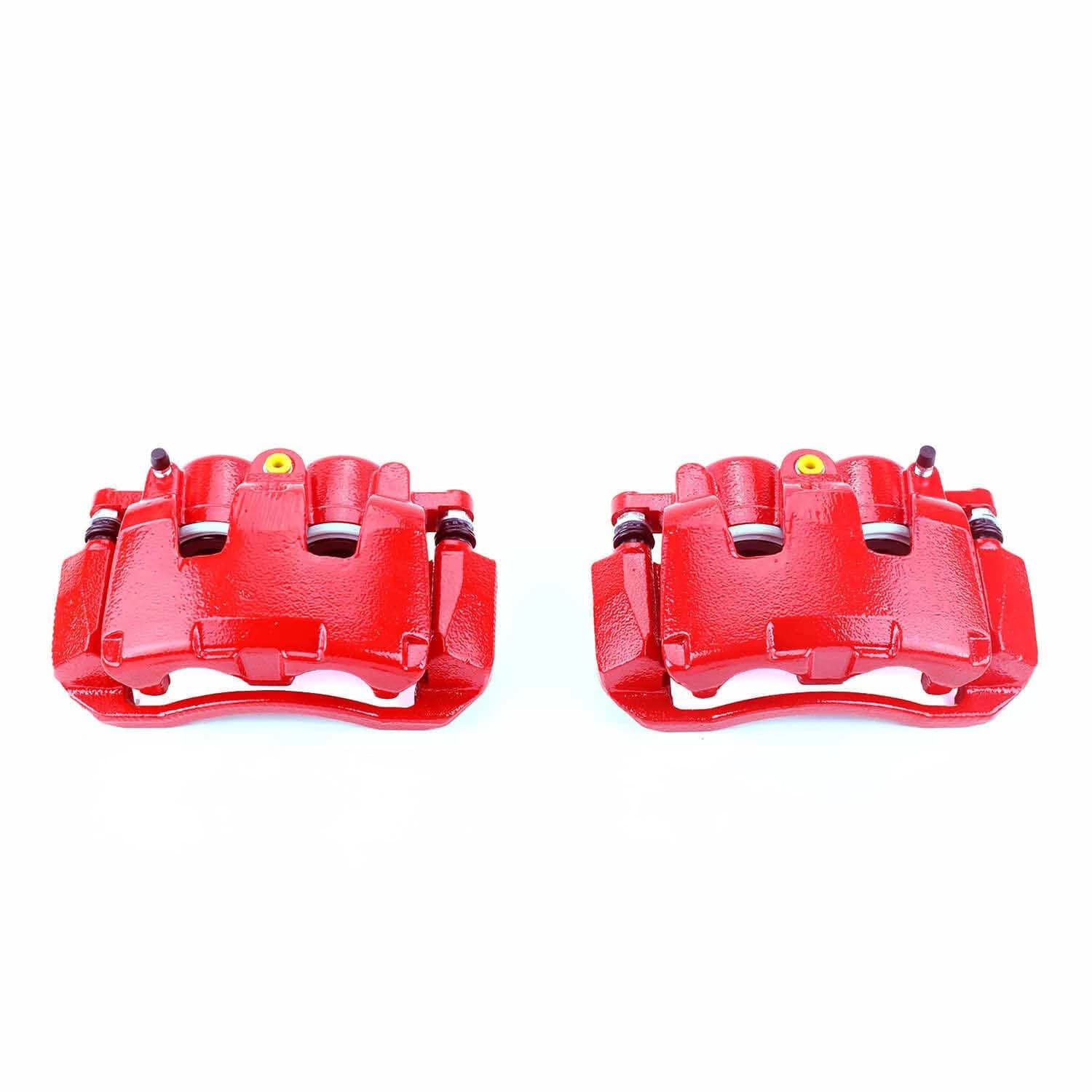 Power Stop - S5054 - Front - Disc Brake Caliper Set image 1