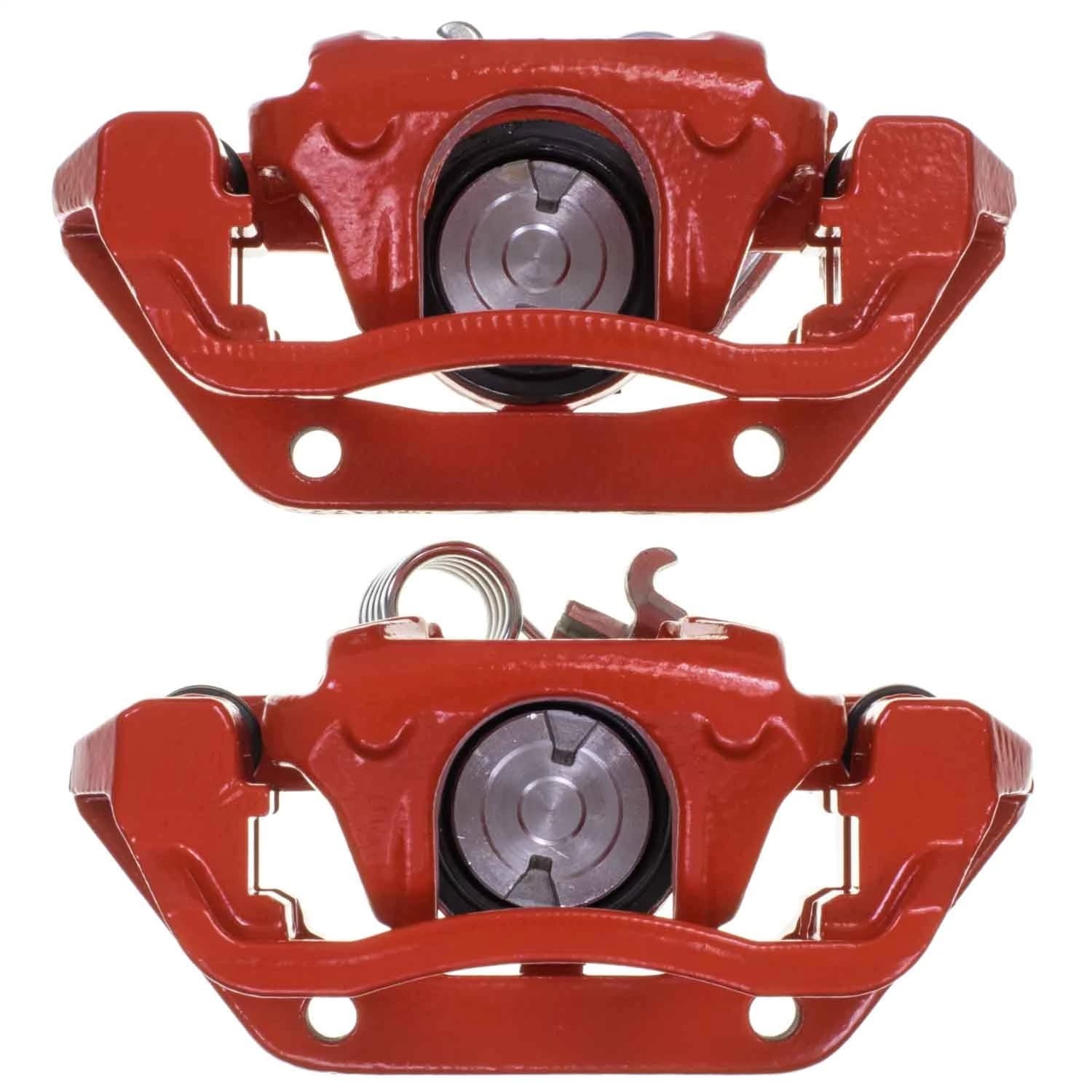 Power Stop - S5212 - Rear - Disc Brake Caliper Set image 1