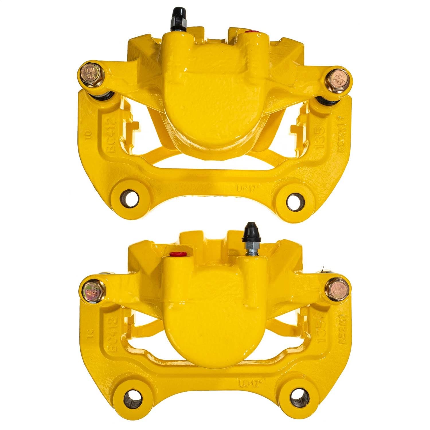 Power Stop - S5274YLW - Front - Disc Brake Caliper Set image 2