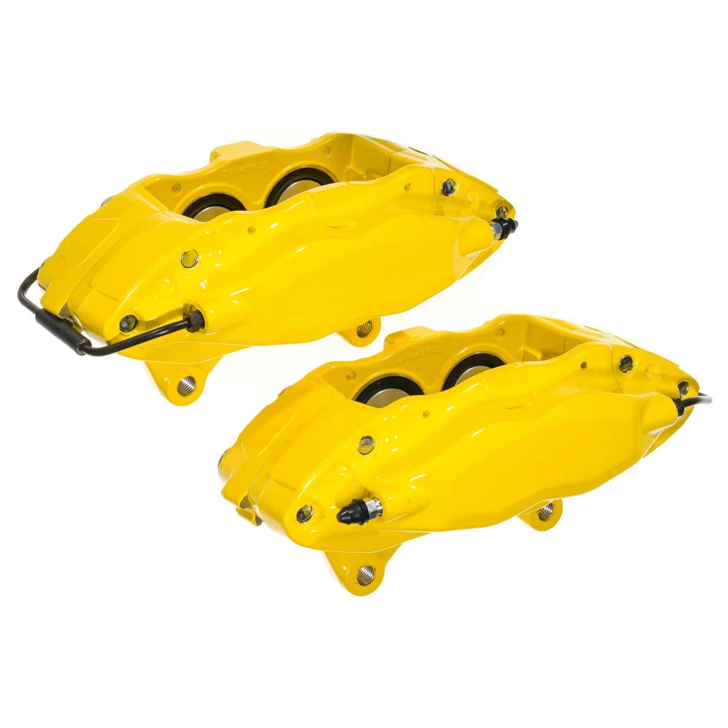 Power Stop - S5284YLW - Front - Disc Brake Caliper Set image 3
