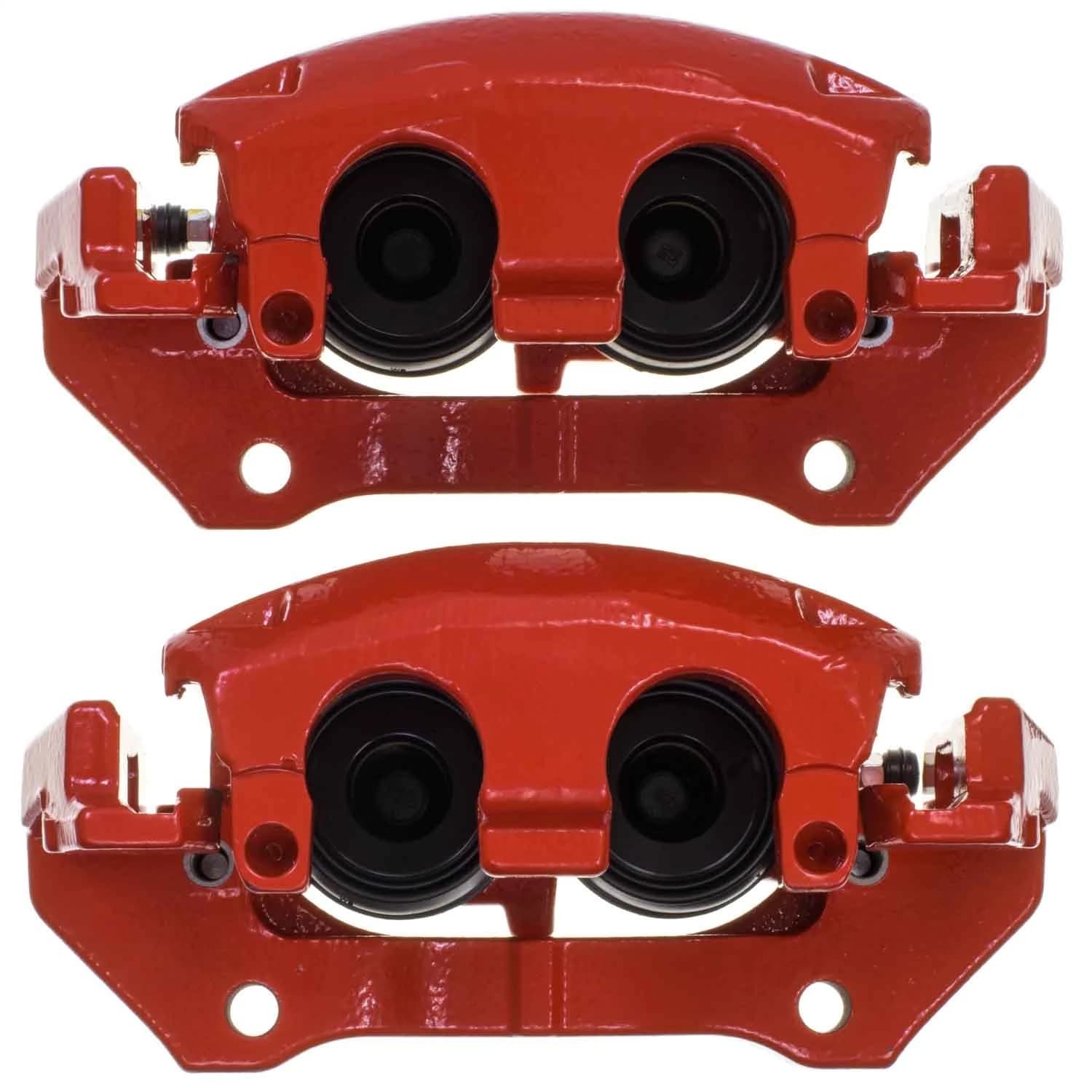 Power Stop - S5296 - Front - Disc Brake Caliper Set image 1