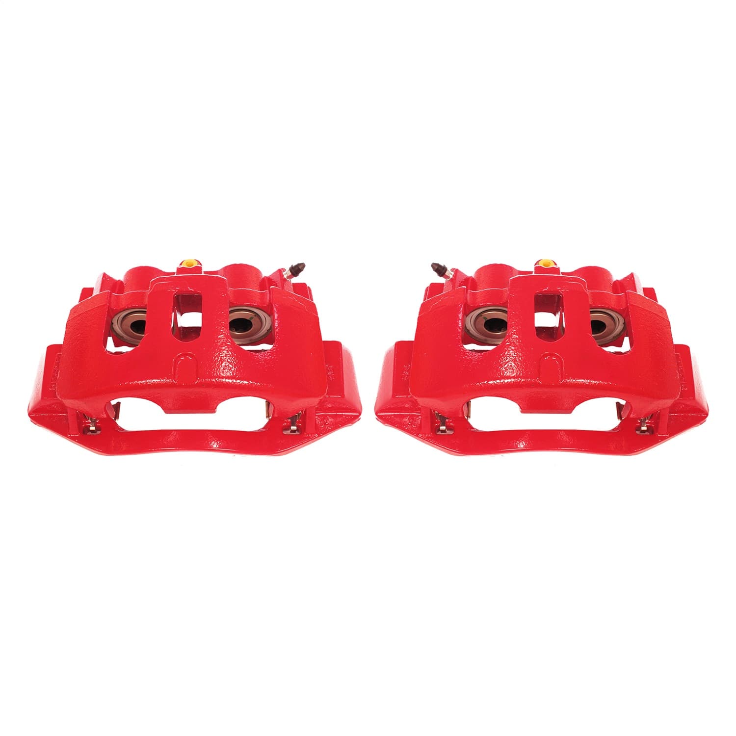 Power Stop - S5306 - Rear - Disc Brake Caliper Set image 1
