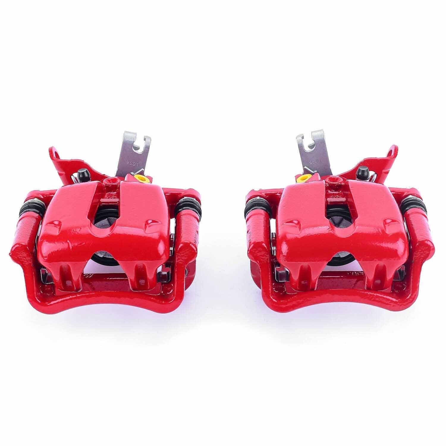 Power Stop - S5504 - Rear - Disc Brake Caliper Set image 1