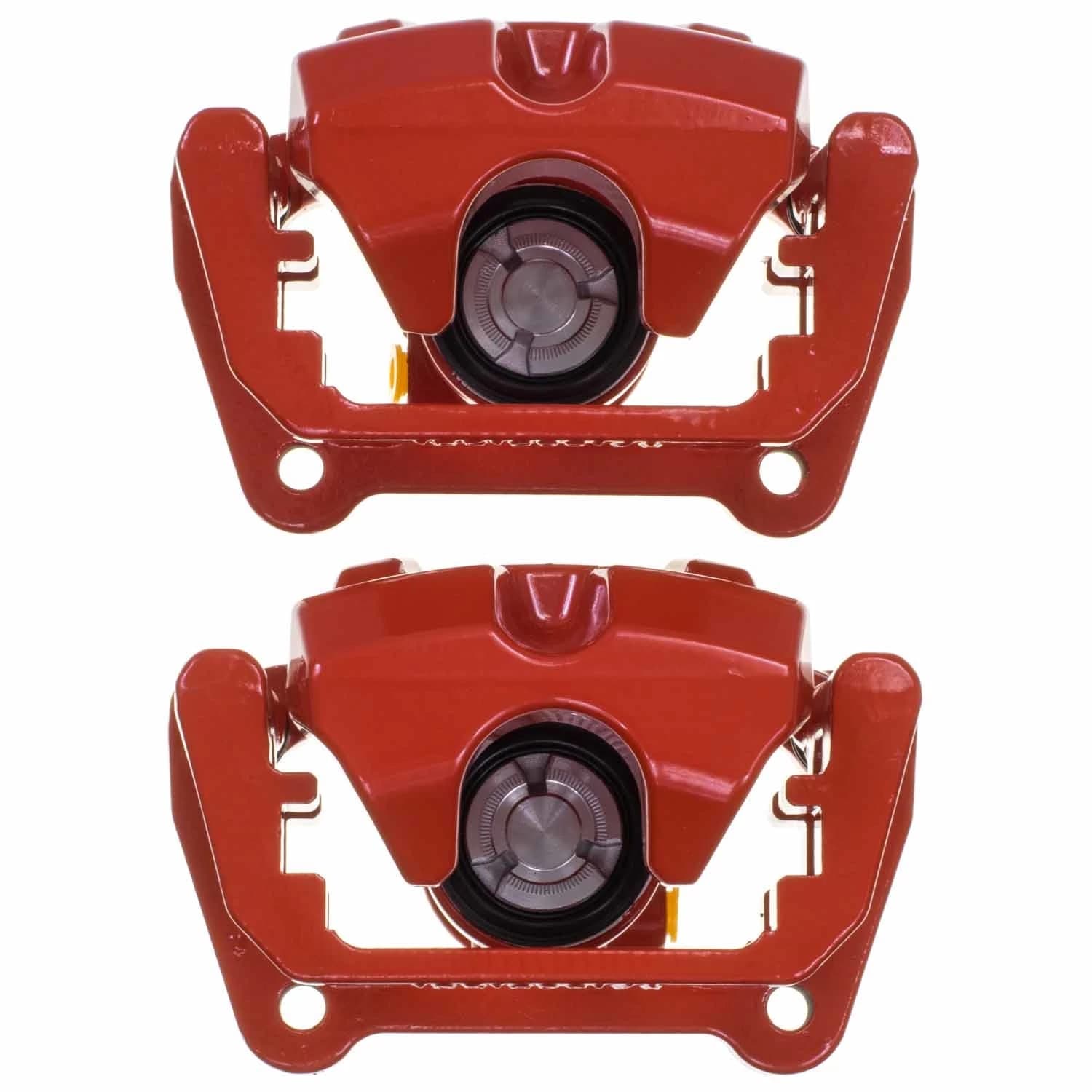 Power Stop - S5530 - Rear - Disc Brake Caliper Set image 1