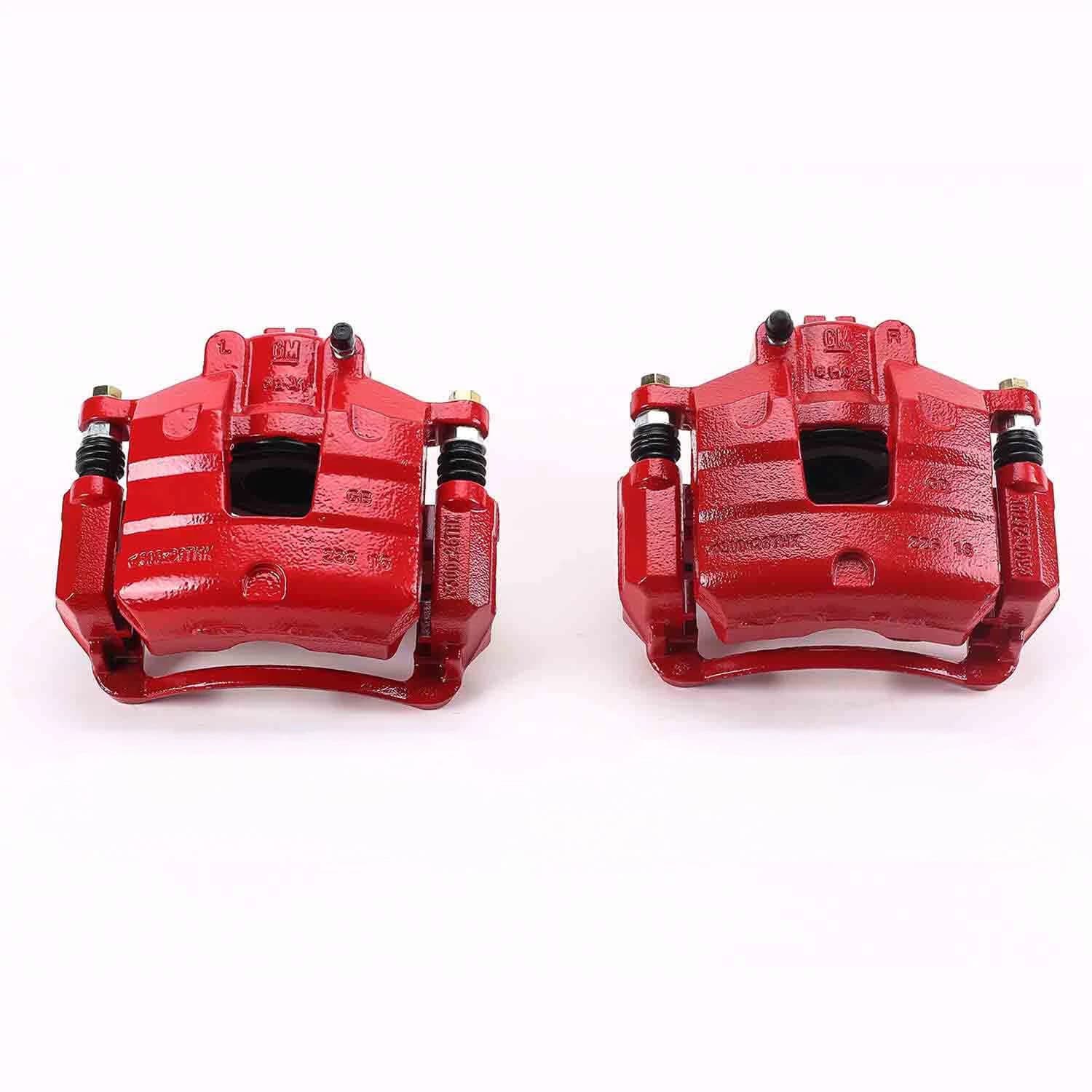 Power Stop - S5546 - Front - Disc Brake Caliper Set image 1