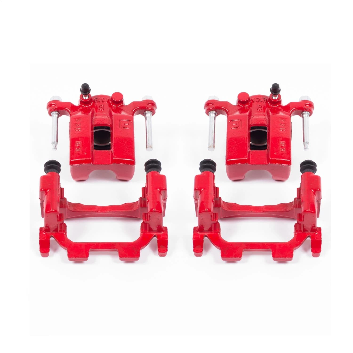 Power Stop - S6036 - Rear - Disc Brake Caliper Set image 1