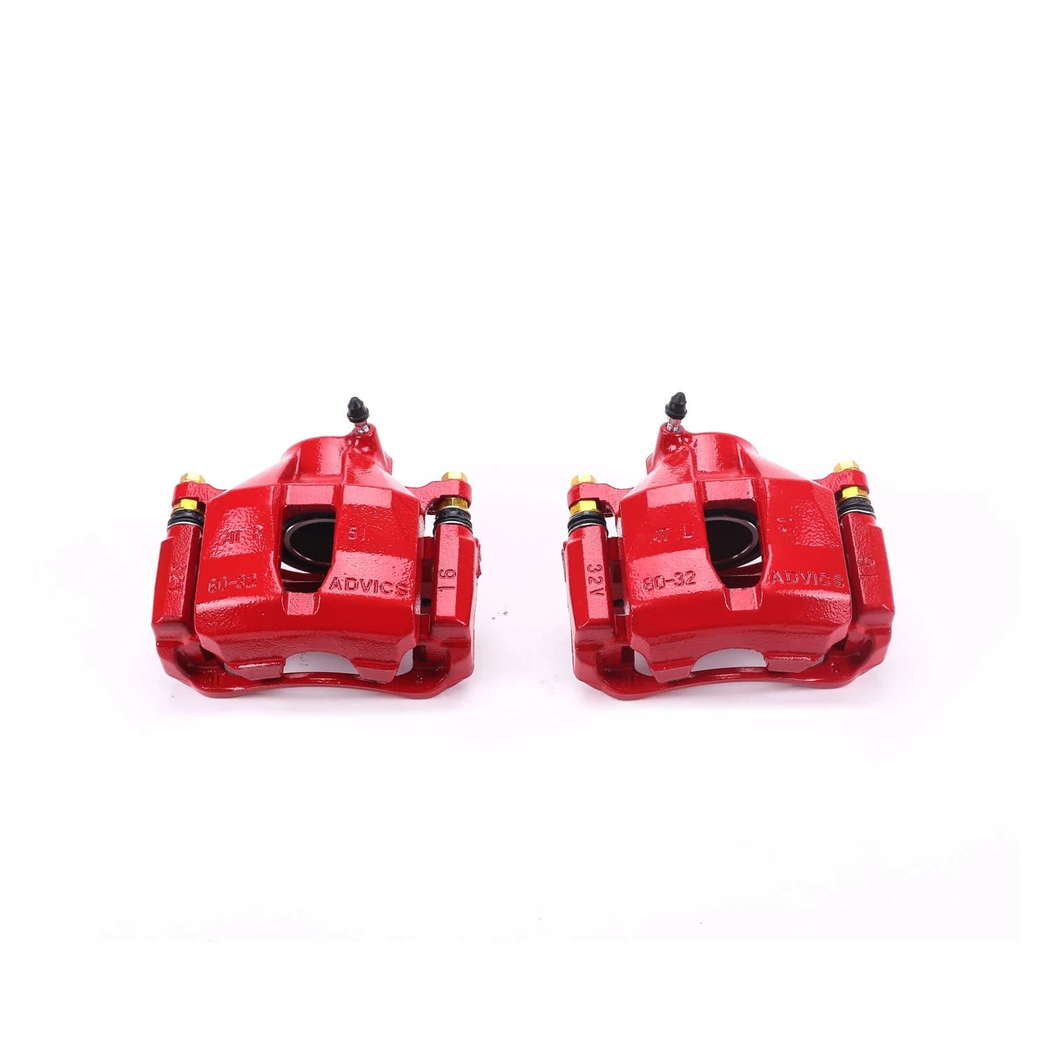 Power Stop - S6040 - Front - Disc Brake Caliper Set image 1