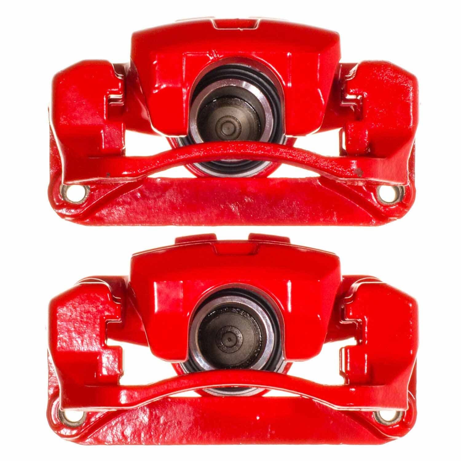 Power Stop - S6376 - Rear - Disc Brake Caliper Set image 6