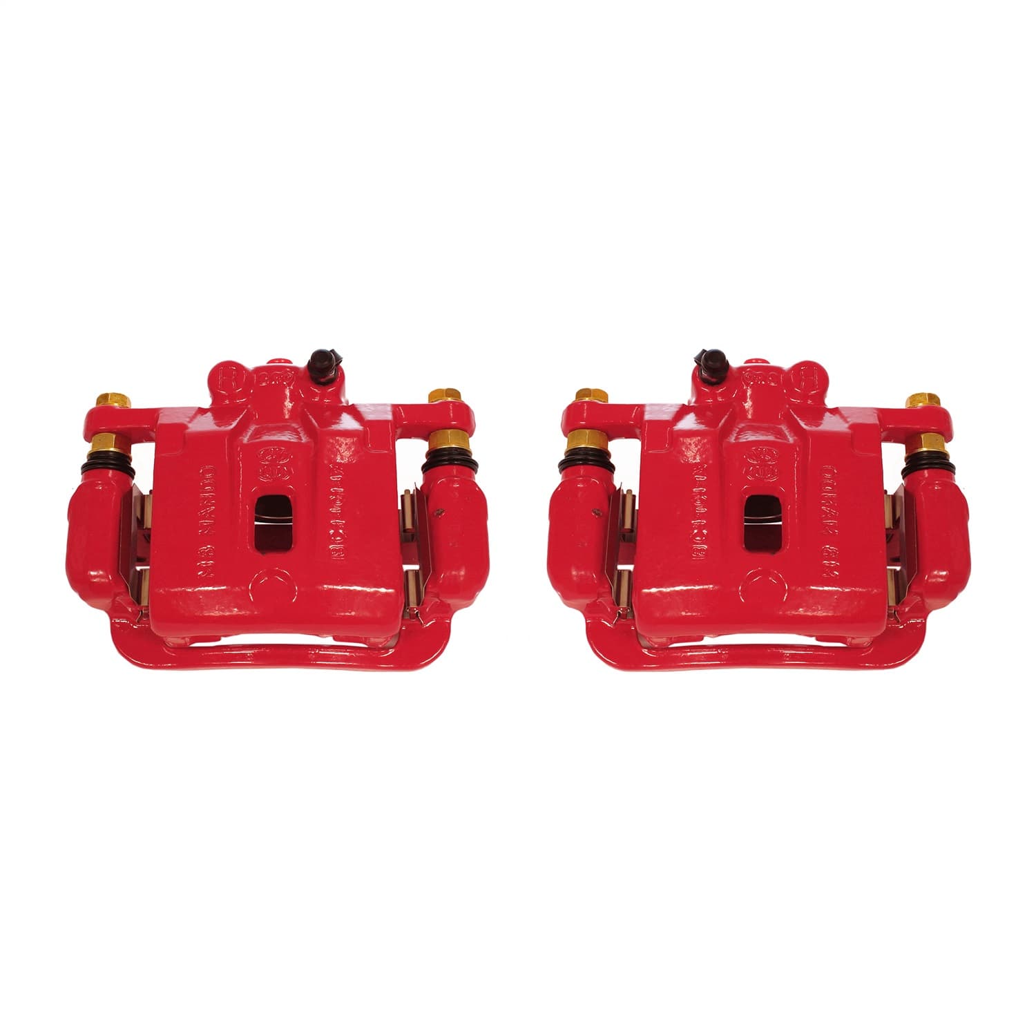 Power Stop - S6394 - Rear - Disc Brake Caliper Set image 1