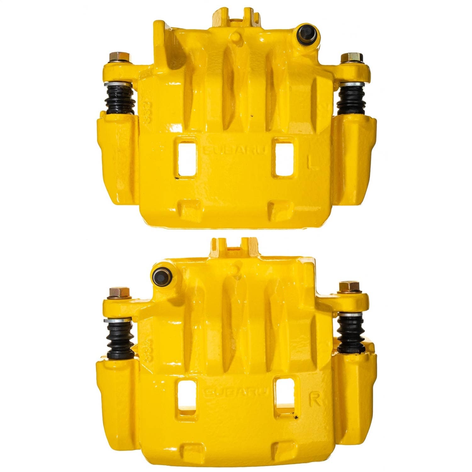 Power Stop - S7084YLW - Front - Disc Brake Caliper Set image 7