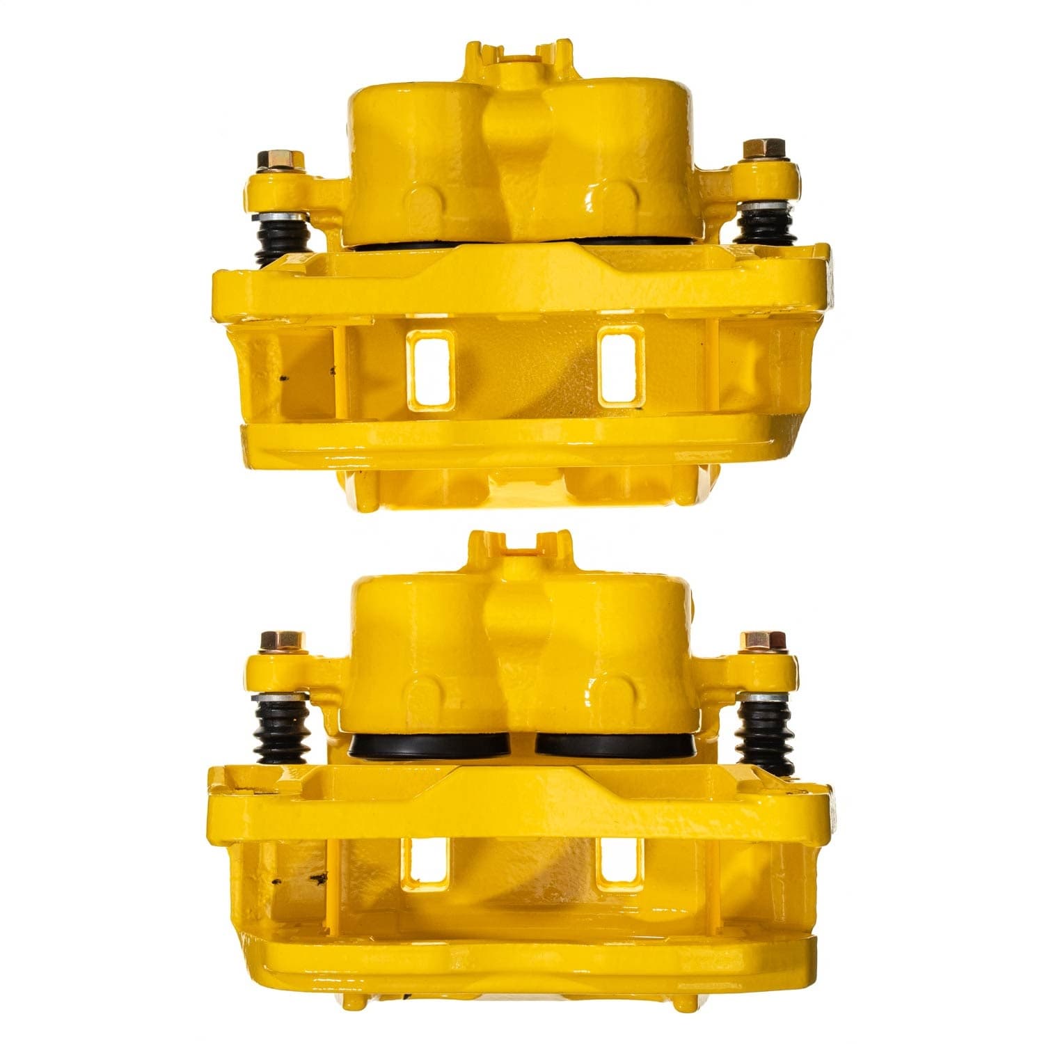 Power Stop - S7084YLW - Front - Disc Brake Caliper Set image 5