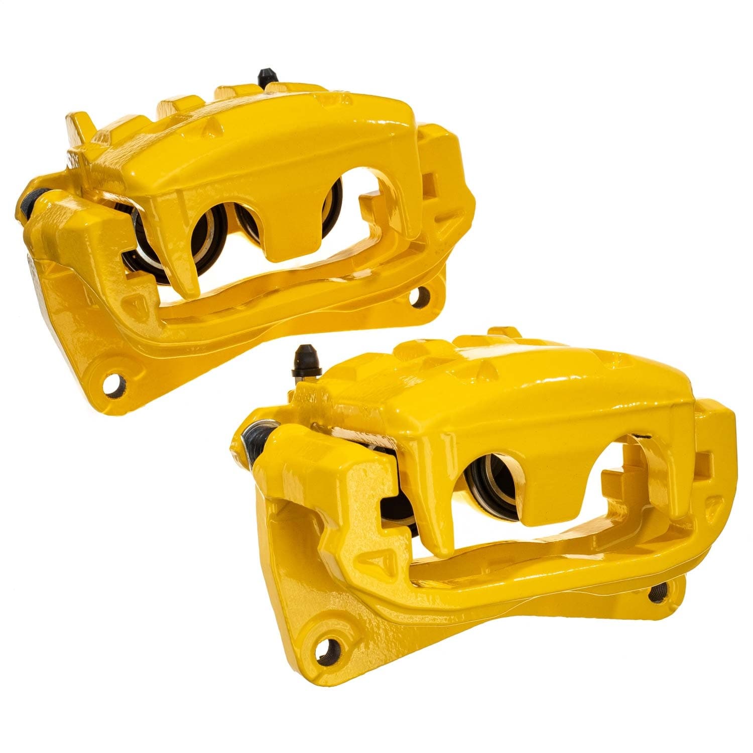 Power Stop - S7084YLW - Front - Disc Brake Caliper Set image 6