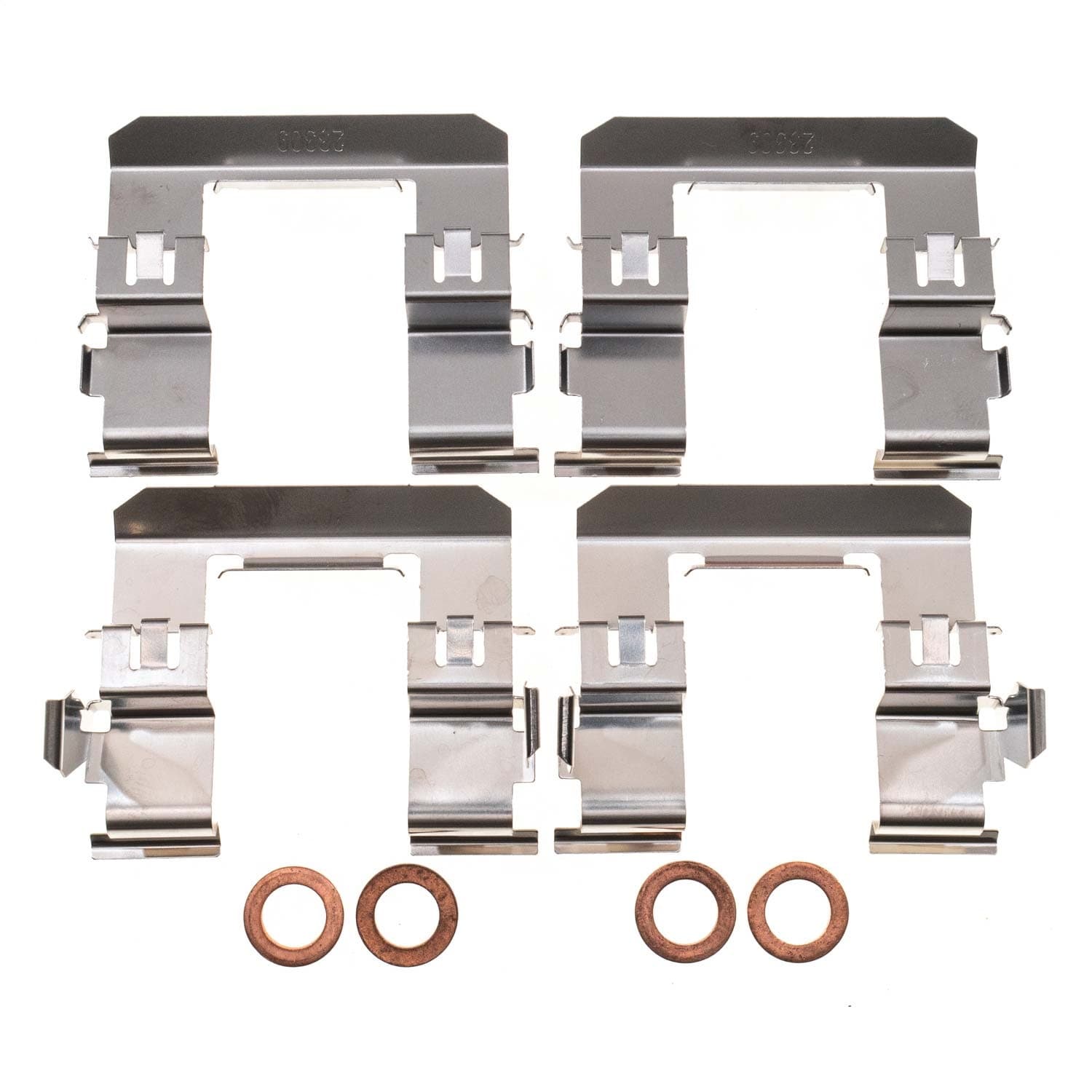 Power Stop - S7084YLW - Front - Disc Brake Caliper Set image 2