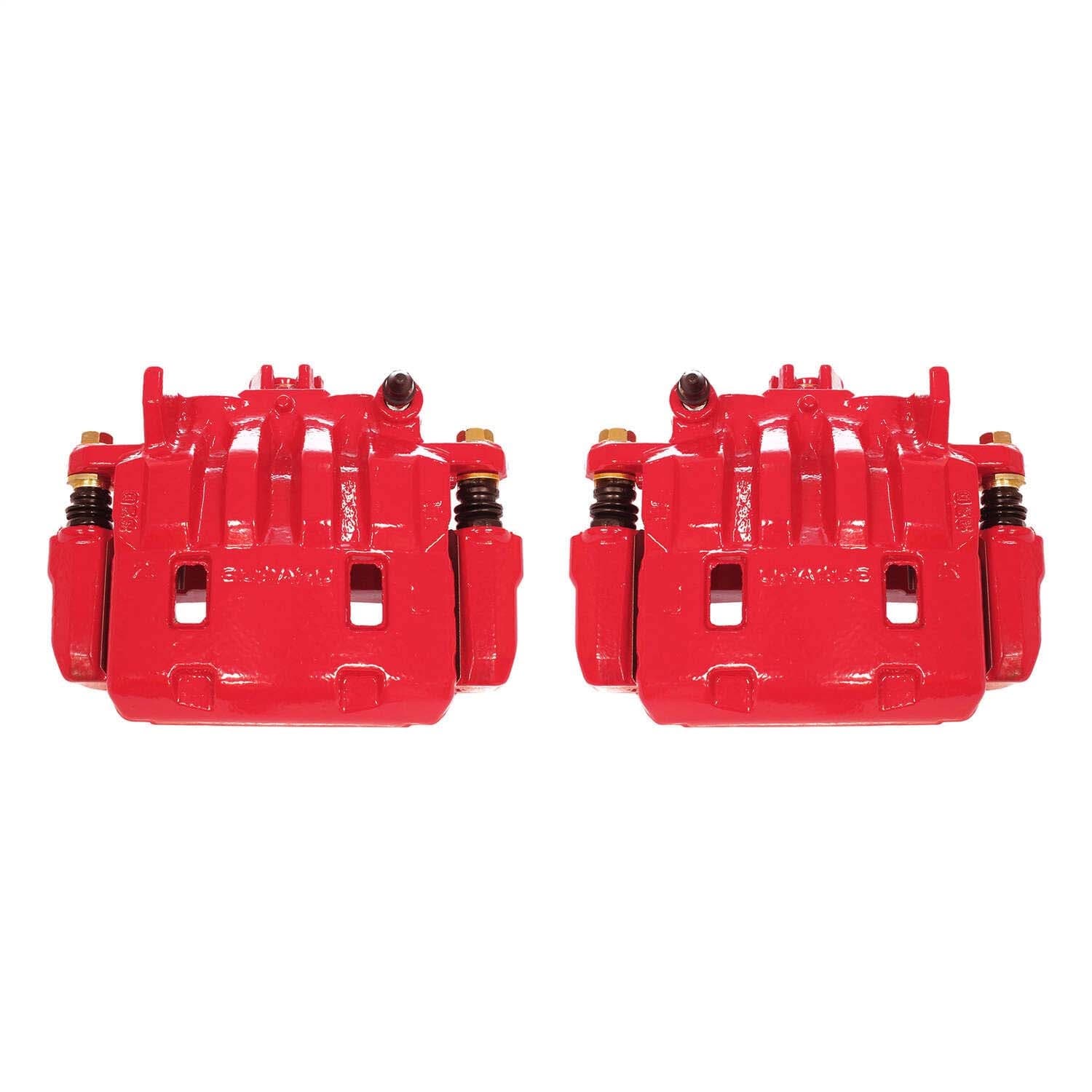 Power Stop - S7084 - Front - Disc Brake Caliper Set image 1