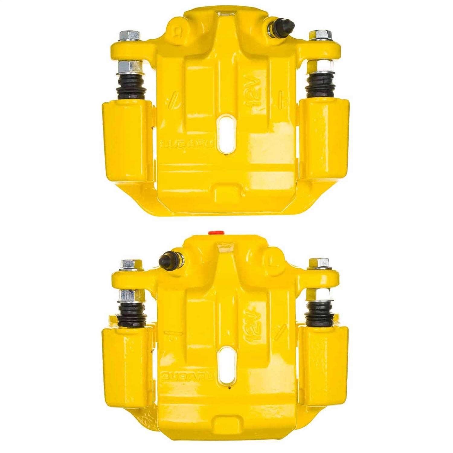 Power Stop - S7092YLW - Rear - Disc Brake Caliper Set image 3