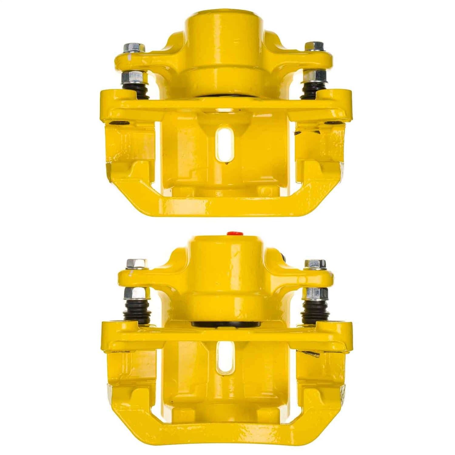 Power Stop - S7092YLW - Rear - Disc Brake Caliper Set image 4