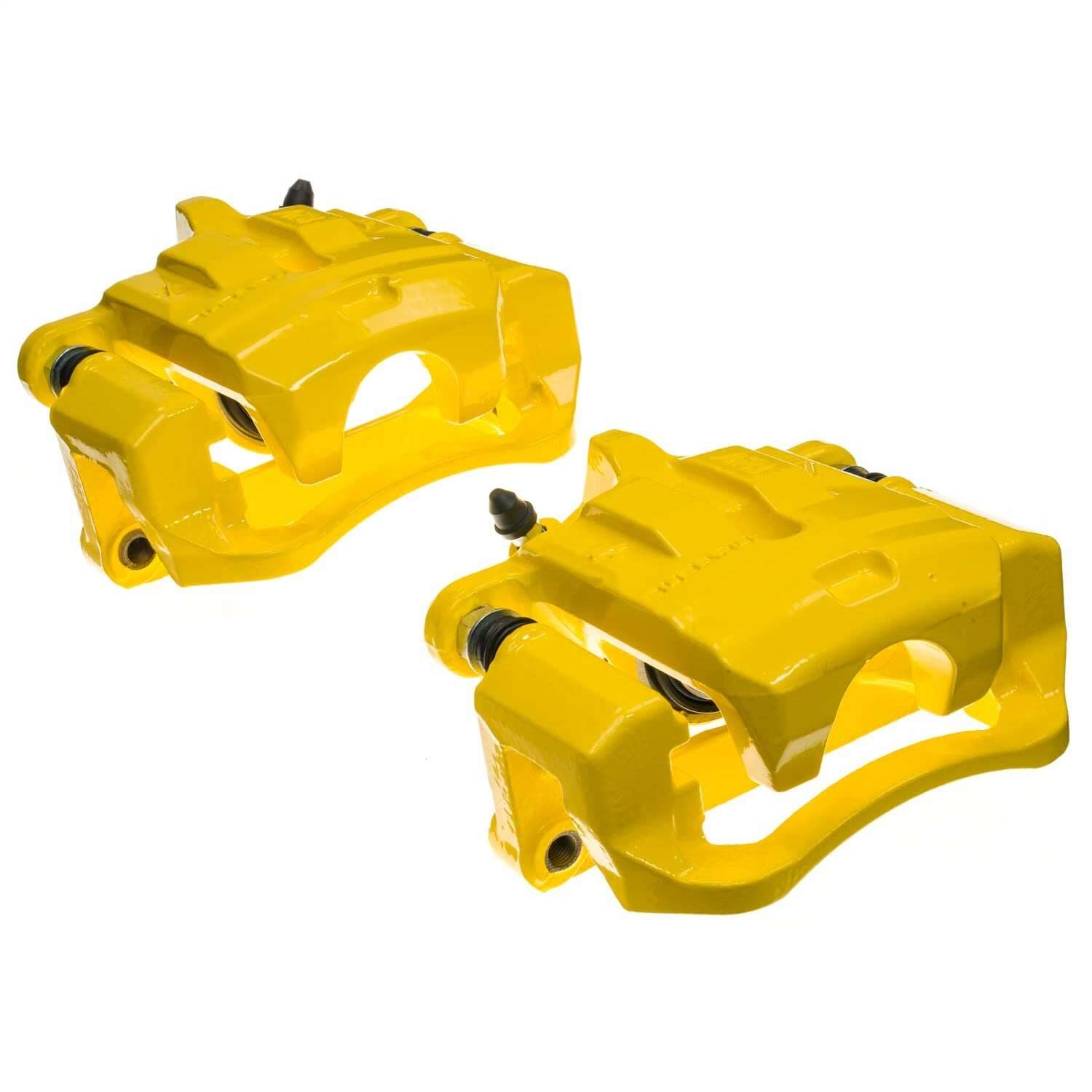 Power Stop - S7092YLW - Rear - Disc Brake Caliper Set image 6