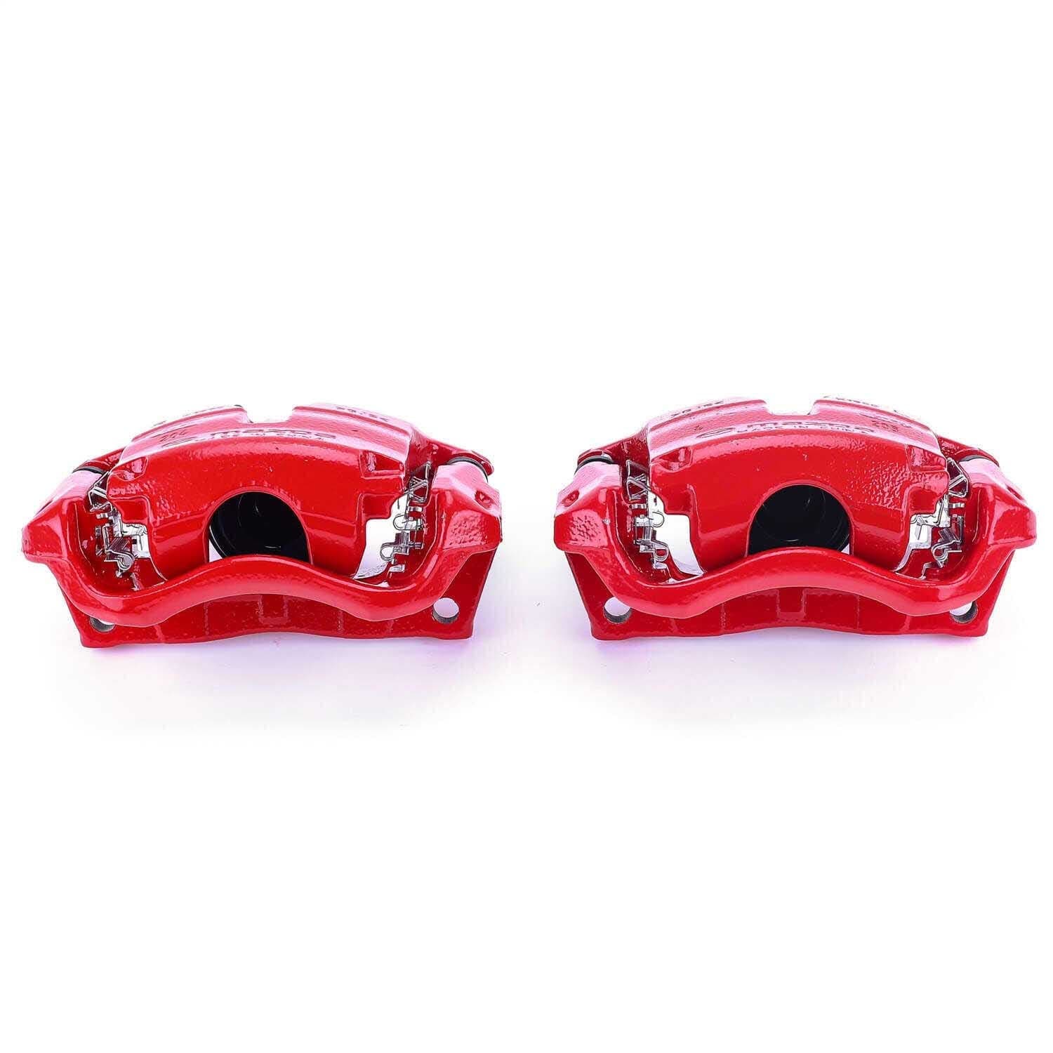 Power Stop - S7158 - Front - Disc Brake Caliper Set image 1