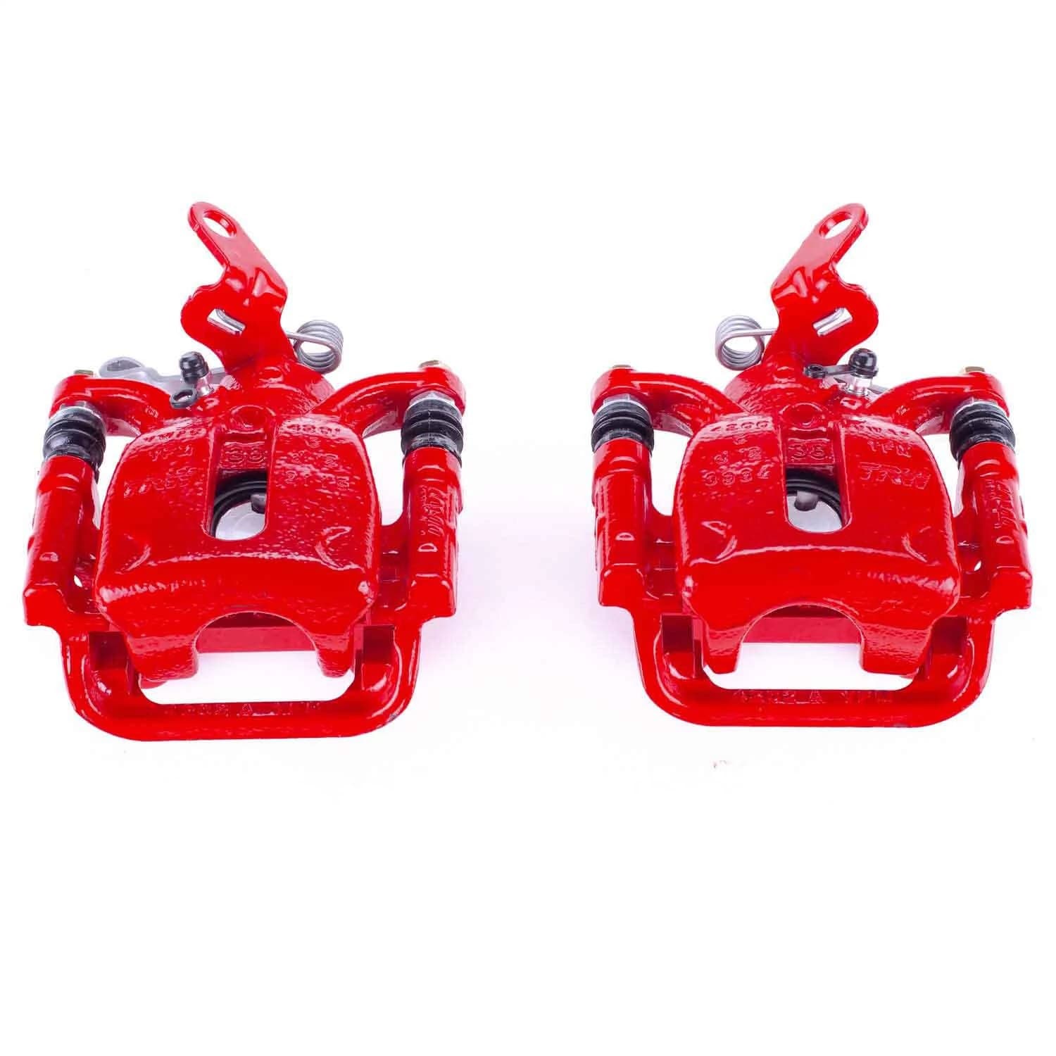 Power Stop - S7272 - Rear - Disc Brake Caliper Set image 1
