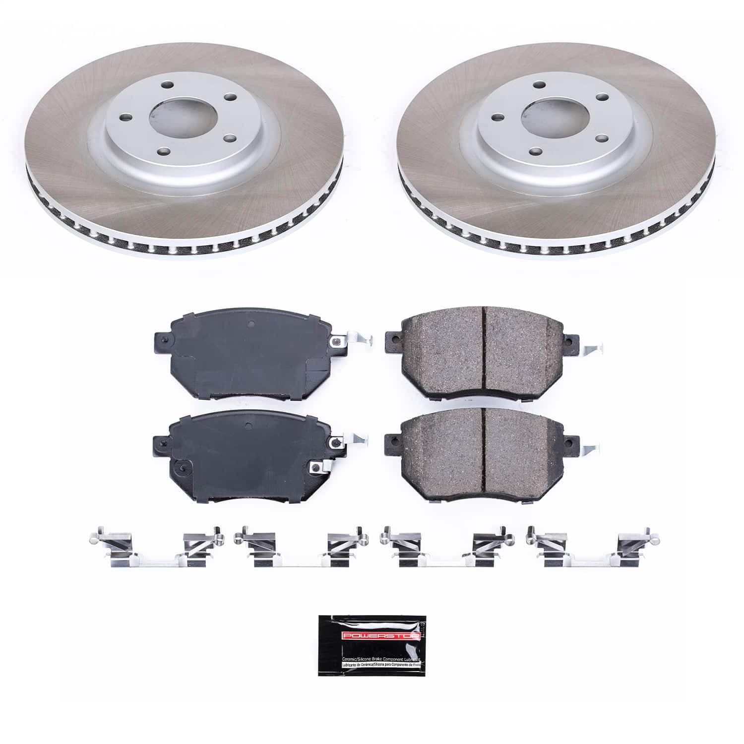 Power Stop - SC091 - Front - Disc Brake Caliper Set image 1