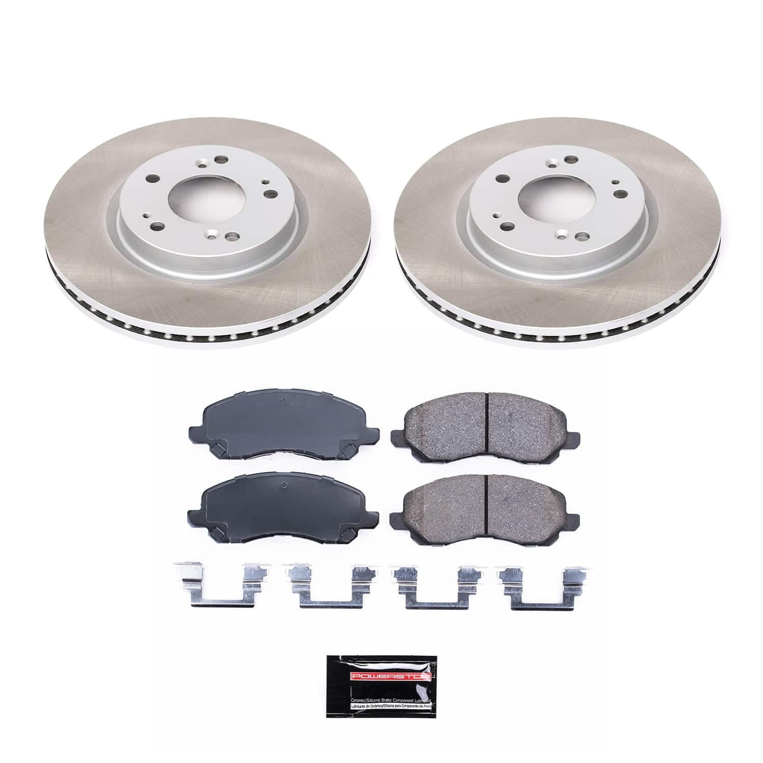 Power Stop - SC094 - Front - Disc Brake Caliper Set image 1