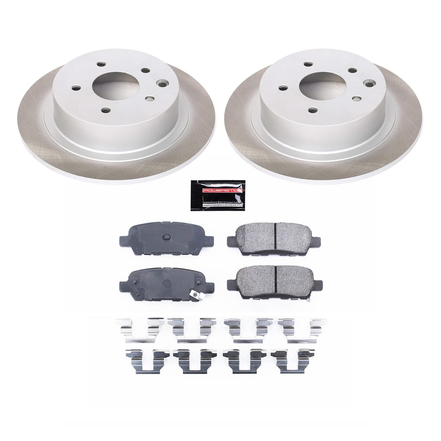 Power Stop - SC098 - Rear - Disc Brake Caliper Set image 1