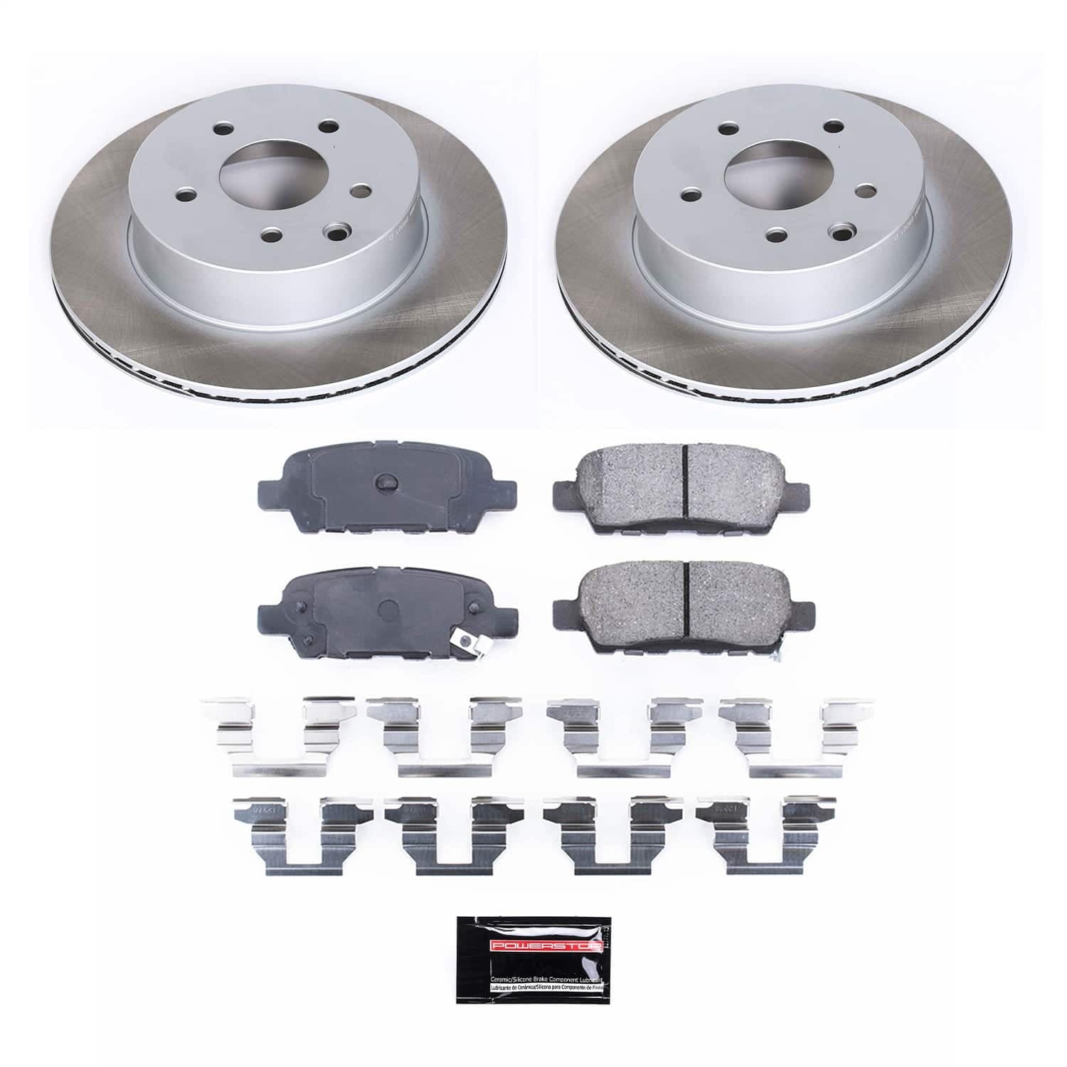 Power Stop - SC103 - Rear - Disc Brake Caliper Set image 1
