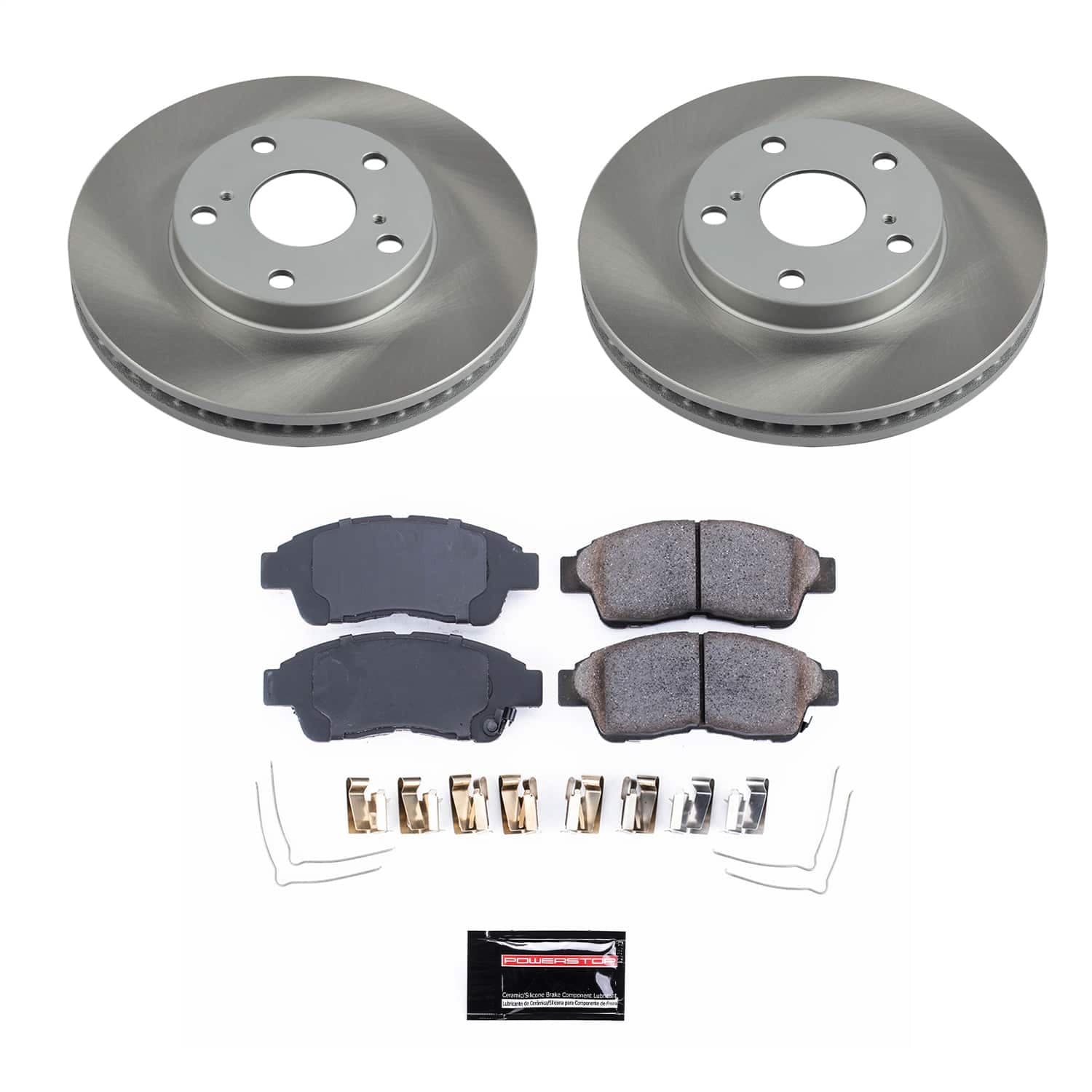 Power Stop - SC1052 - Front - Disc Brake Caliper Set image 1