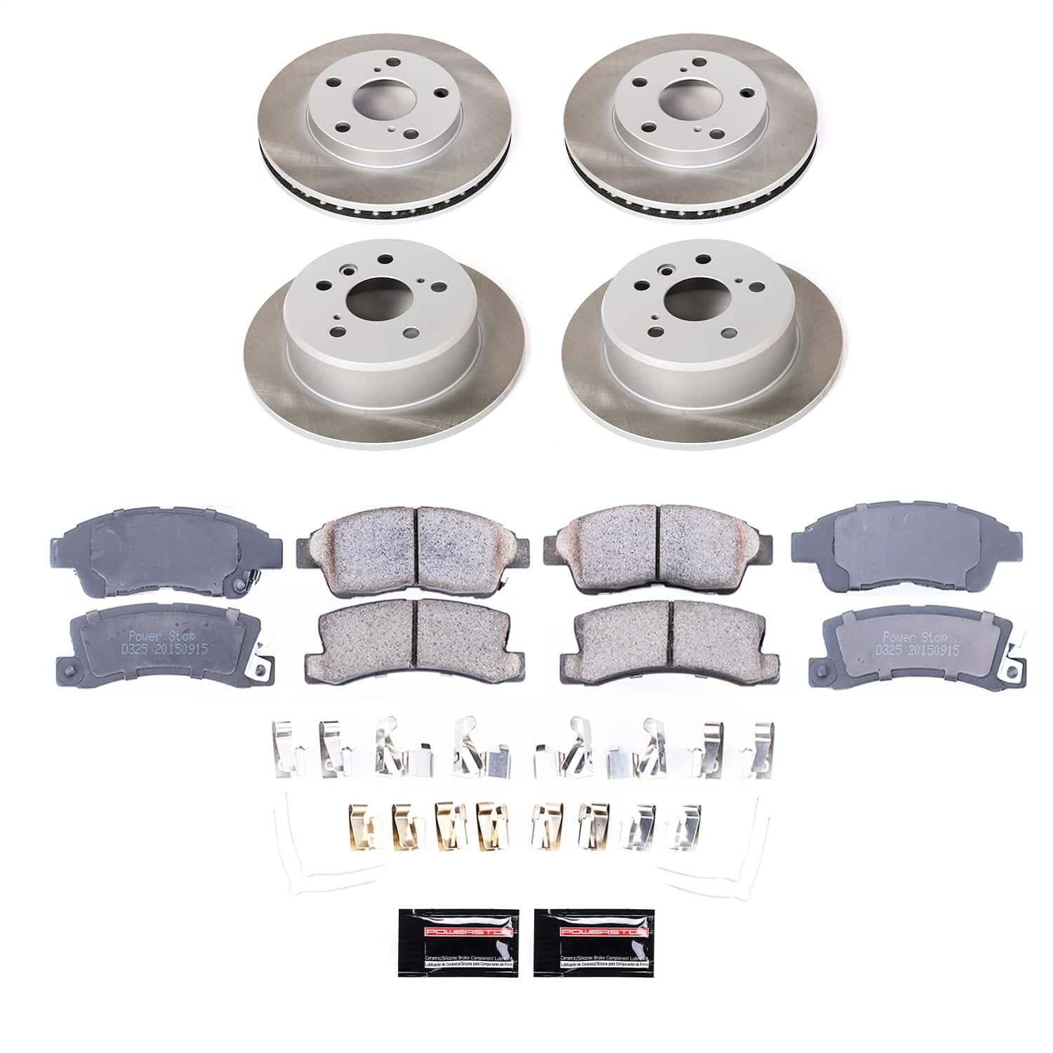 Power Stop - SC1053 - Disc Brake Caliper Set image 1