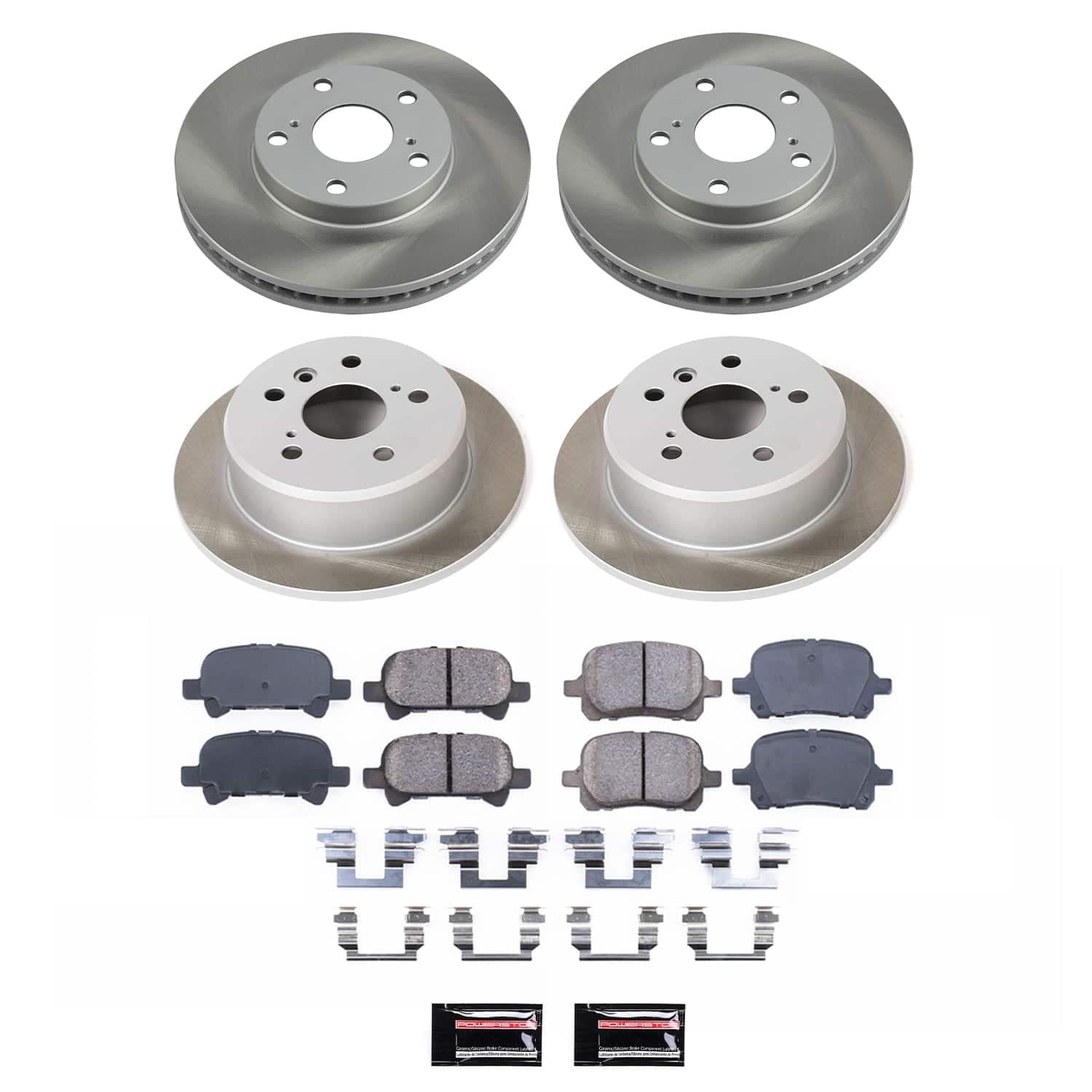 Power Stop - SC1060 - Disc Brake Caliper Set image 1