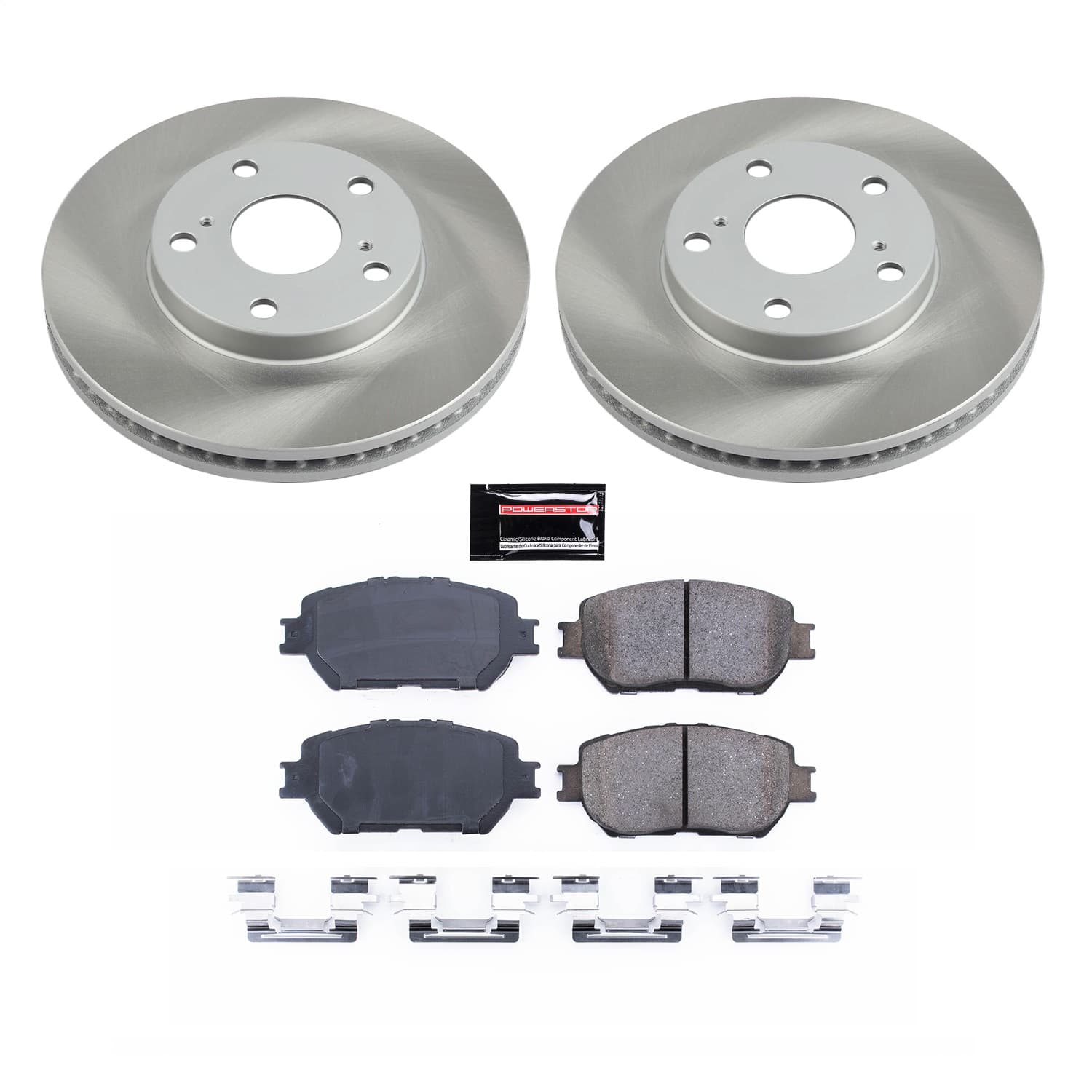 Power Stop - SC1064 - Front - Disc Brake Caliper Set image 1