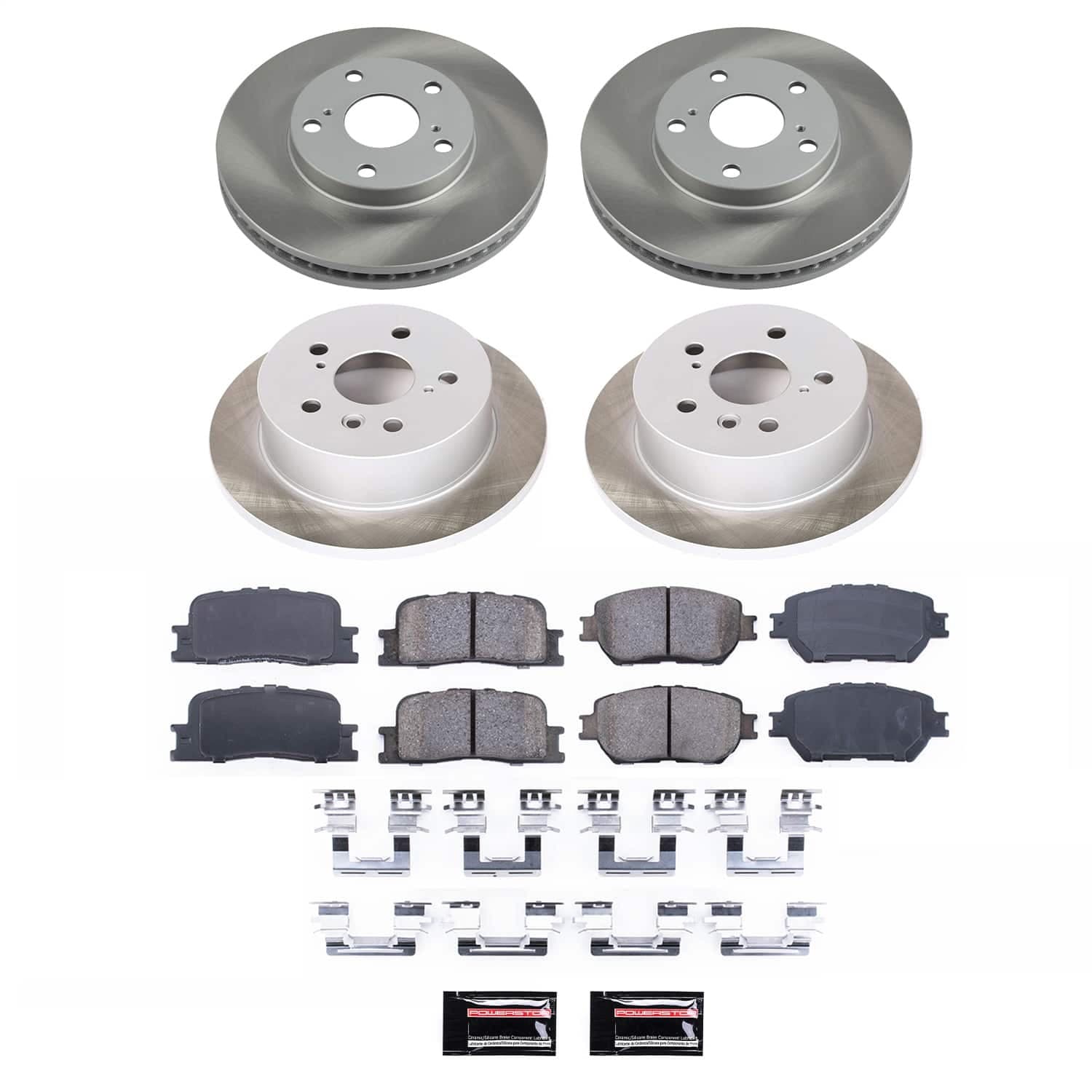 Power Stop - SC1066 - Disc Brake Caliper Set image 1