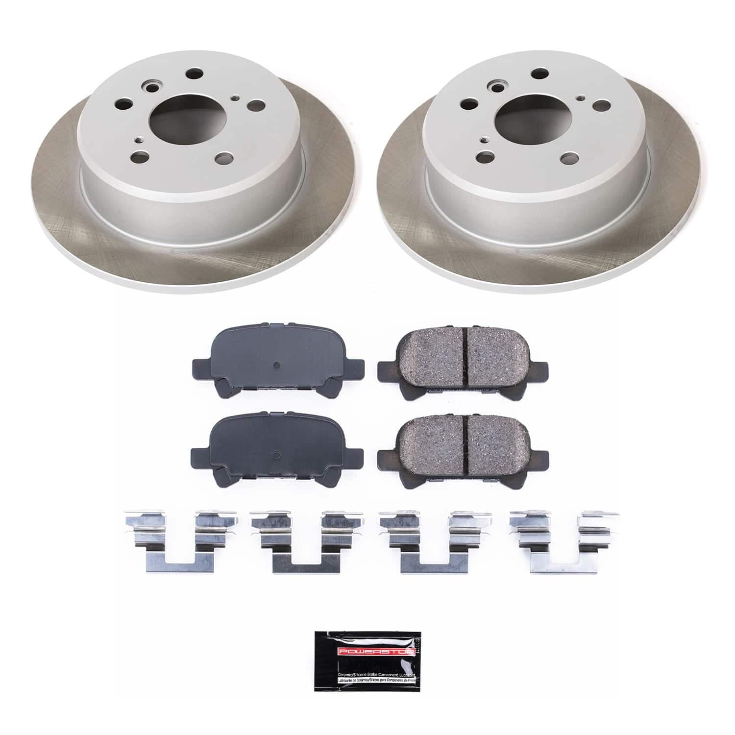 Power Stop - SC1083 - Rear - Disc Brake Caliper Set image 1