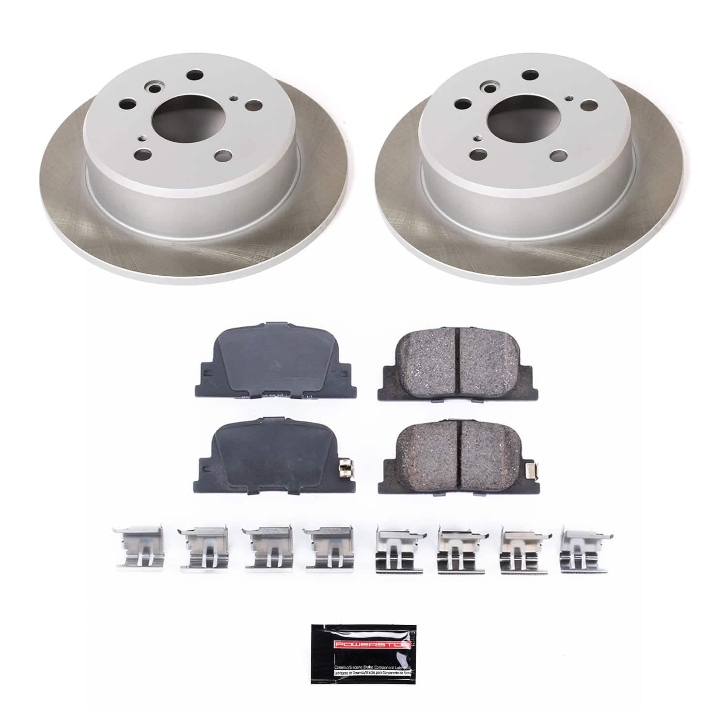 Power Stop - SC1084 - Rear - Disc Brake Caliper Set image 1