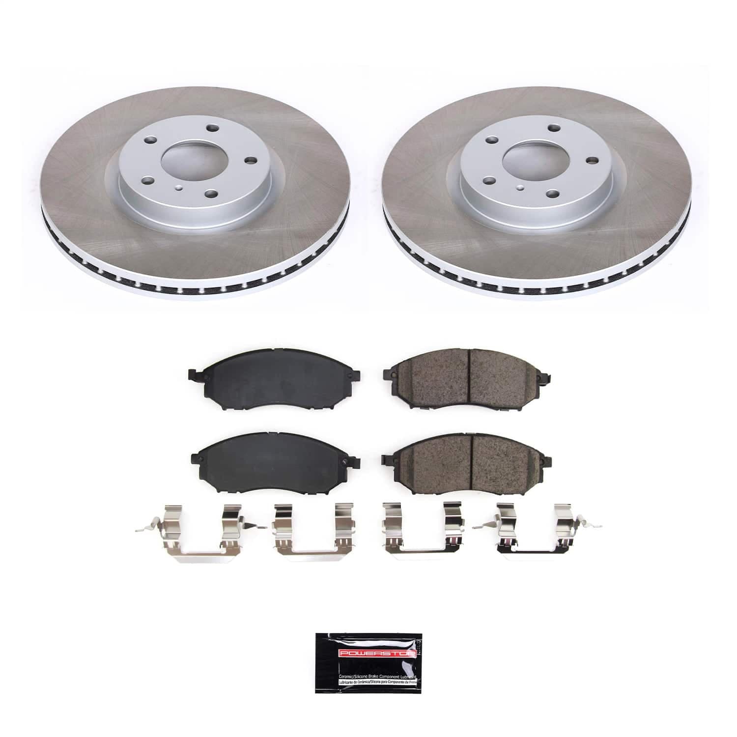 Power Stop - SC112 - Front - Disc Brake Caliper Set image 1